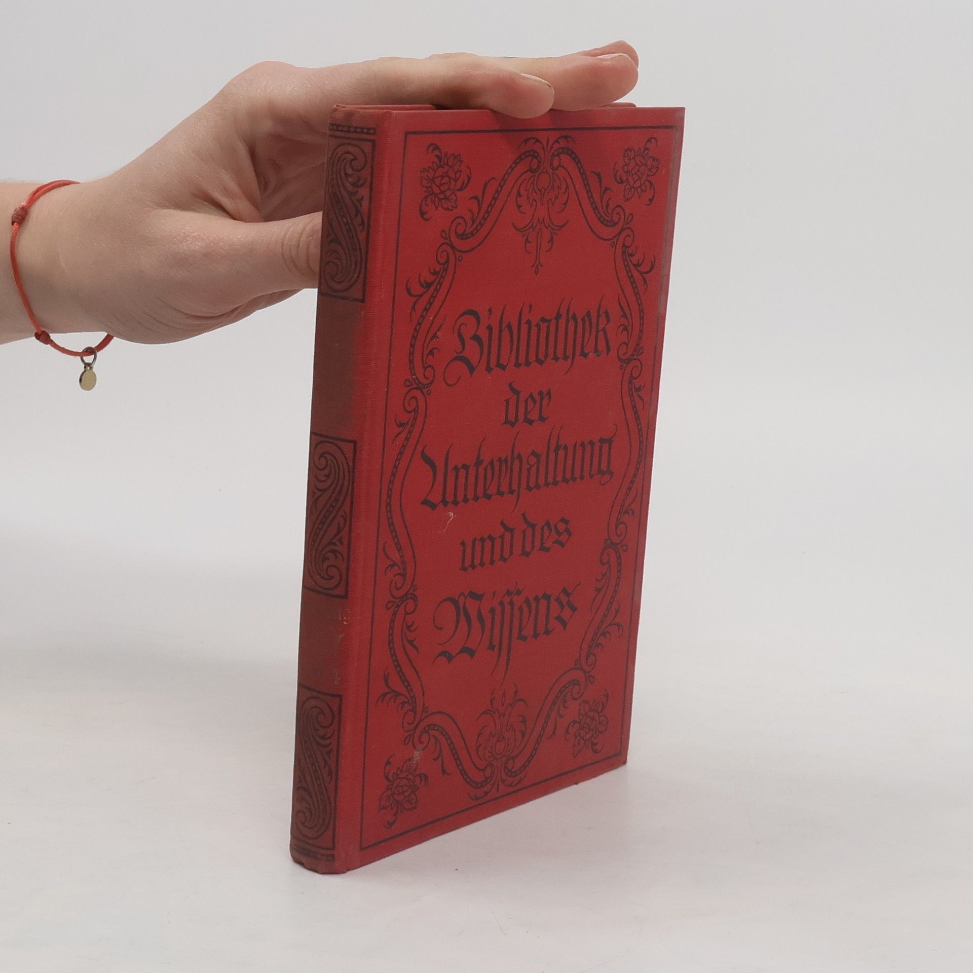 Collectif d'auteurs Bibliothek der Unterhaltung und des Wissens 4