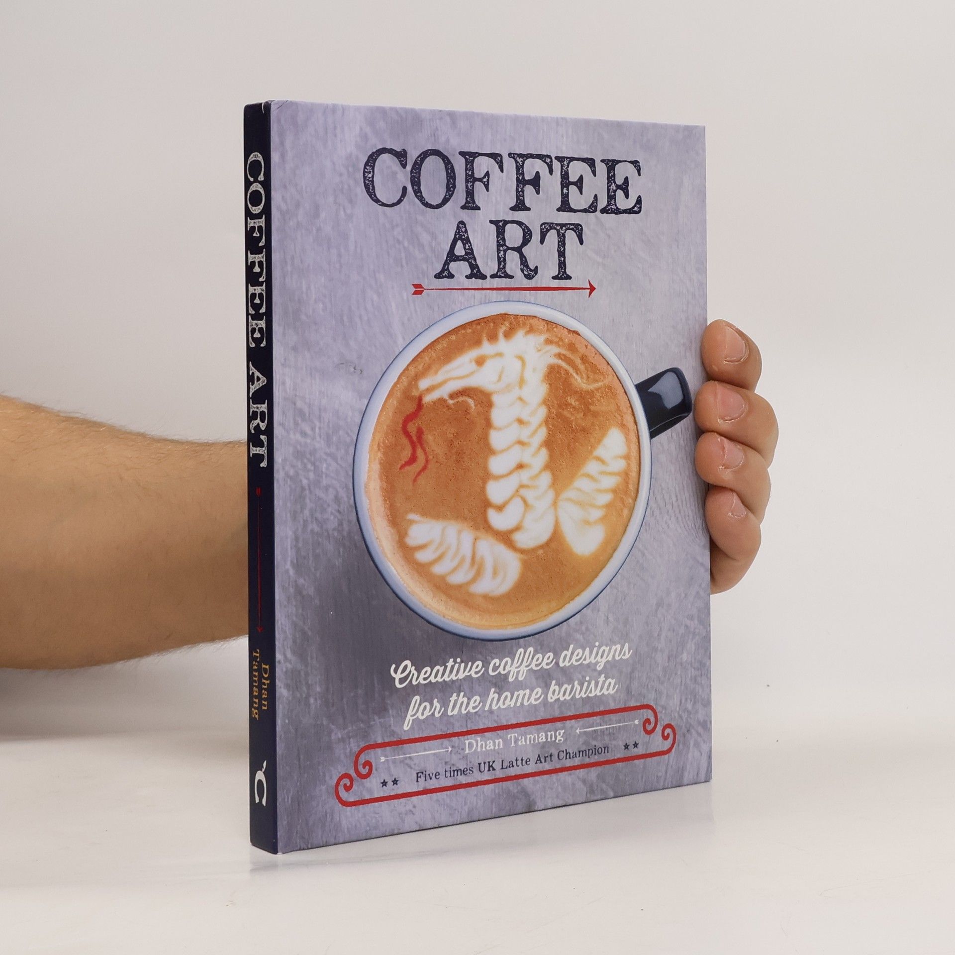 Dhan Tamang Coffee Art