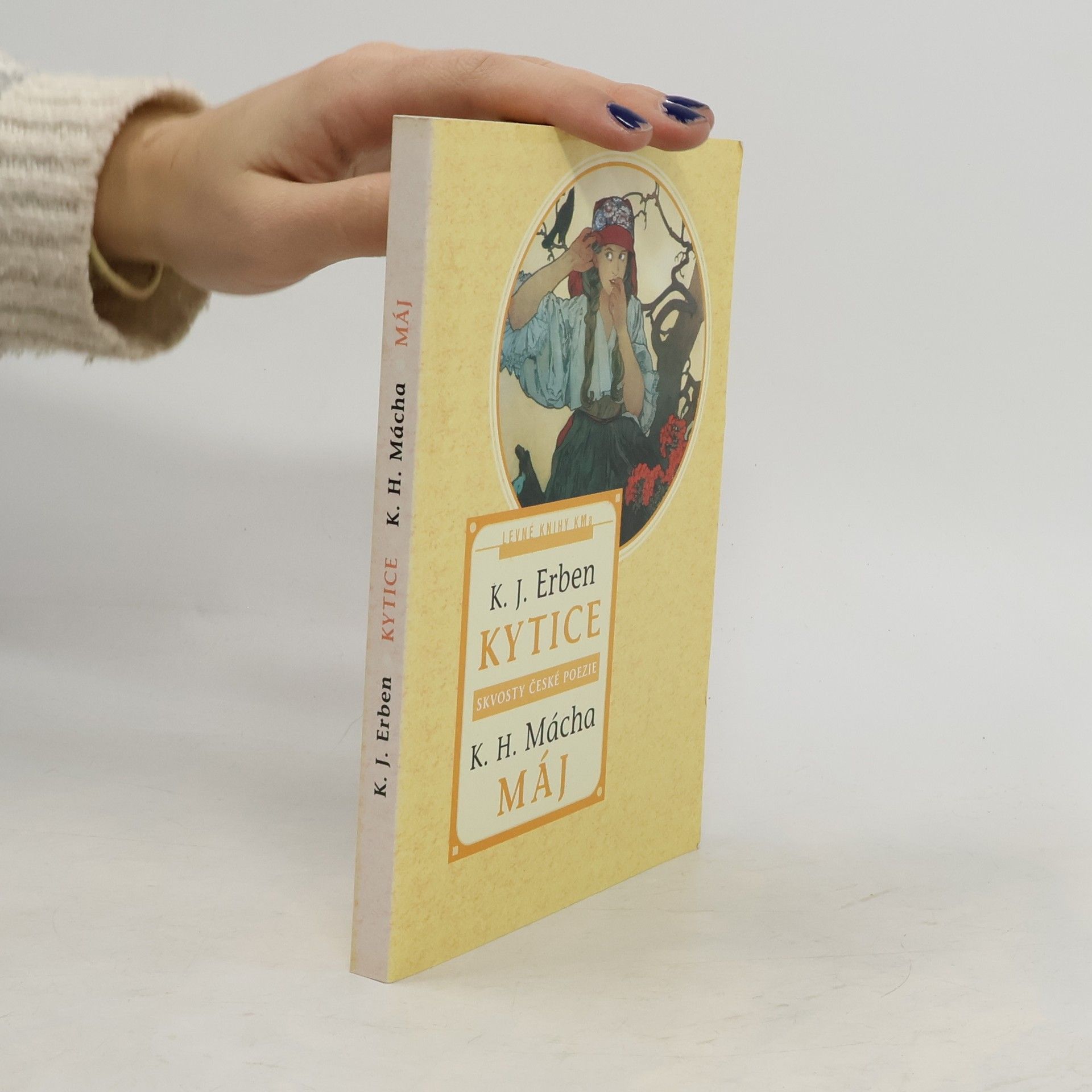 Karel Jaromír Erben Kytice. Máj