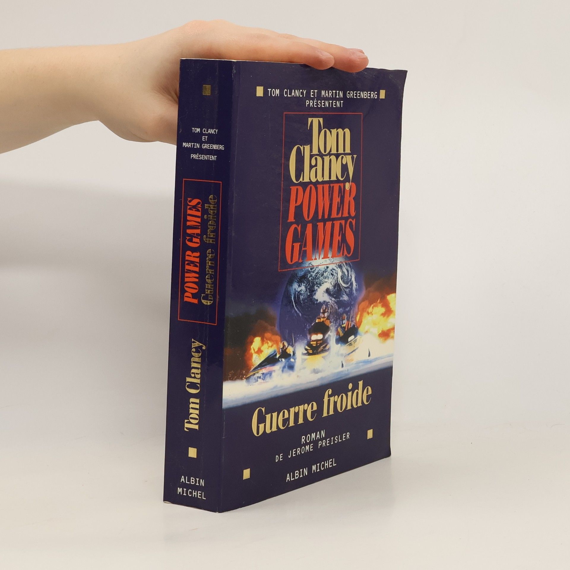 Tom Clancy Guerre froide