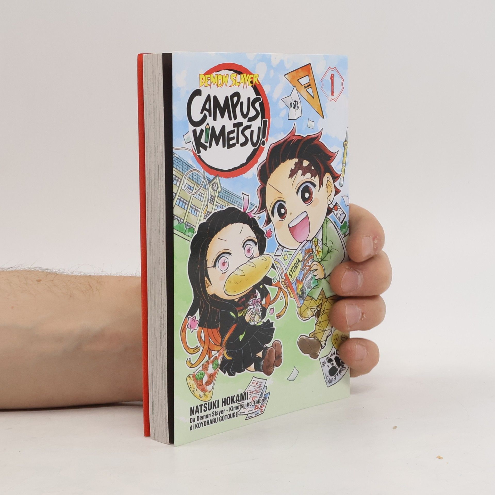 Demon Slayer. Campus Kimetsu!, Vol. 1