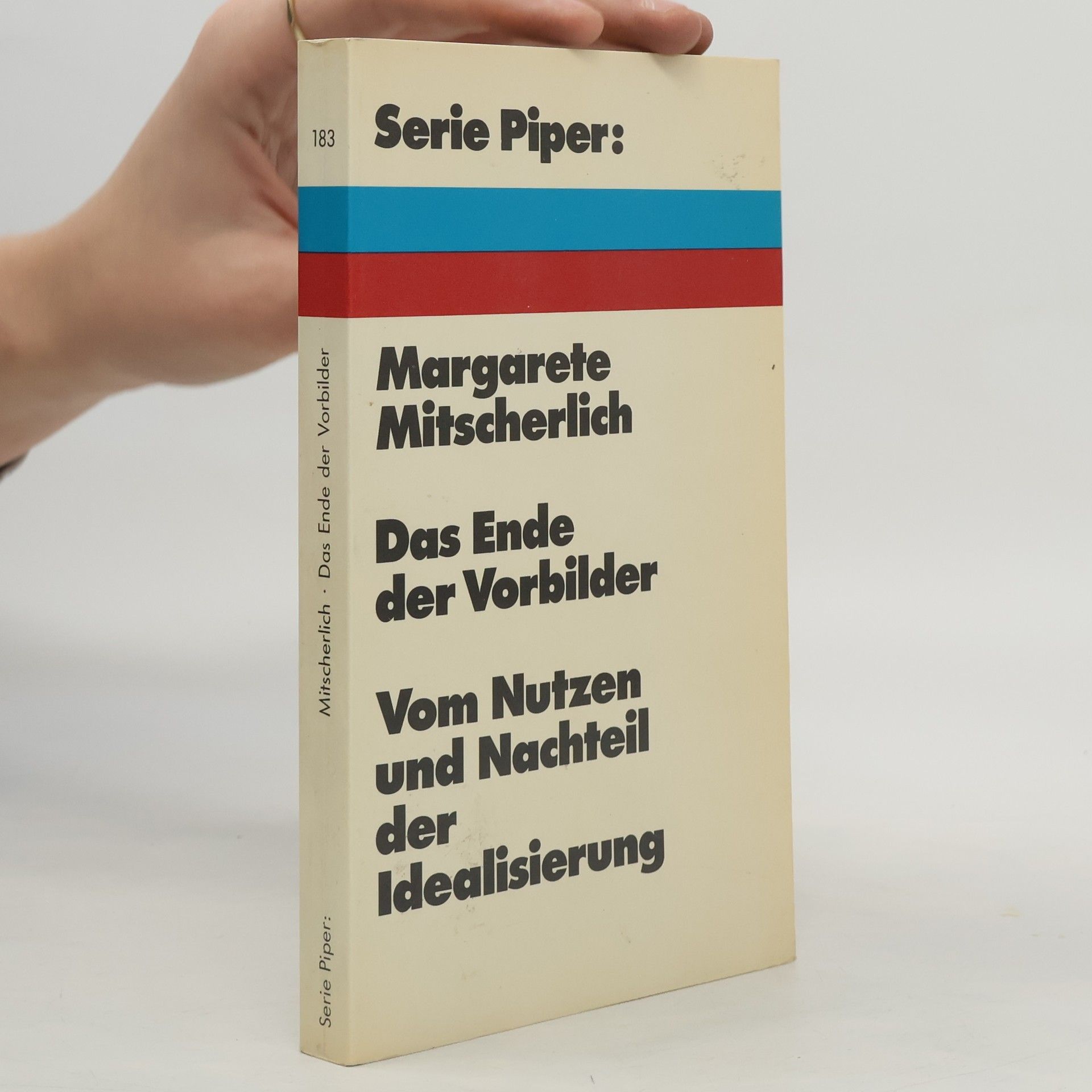 Alexander Mitscherlich Das Ende der Vorbilder