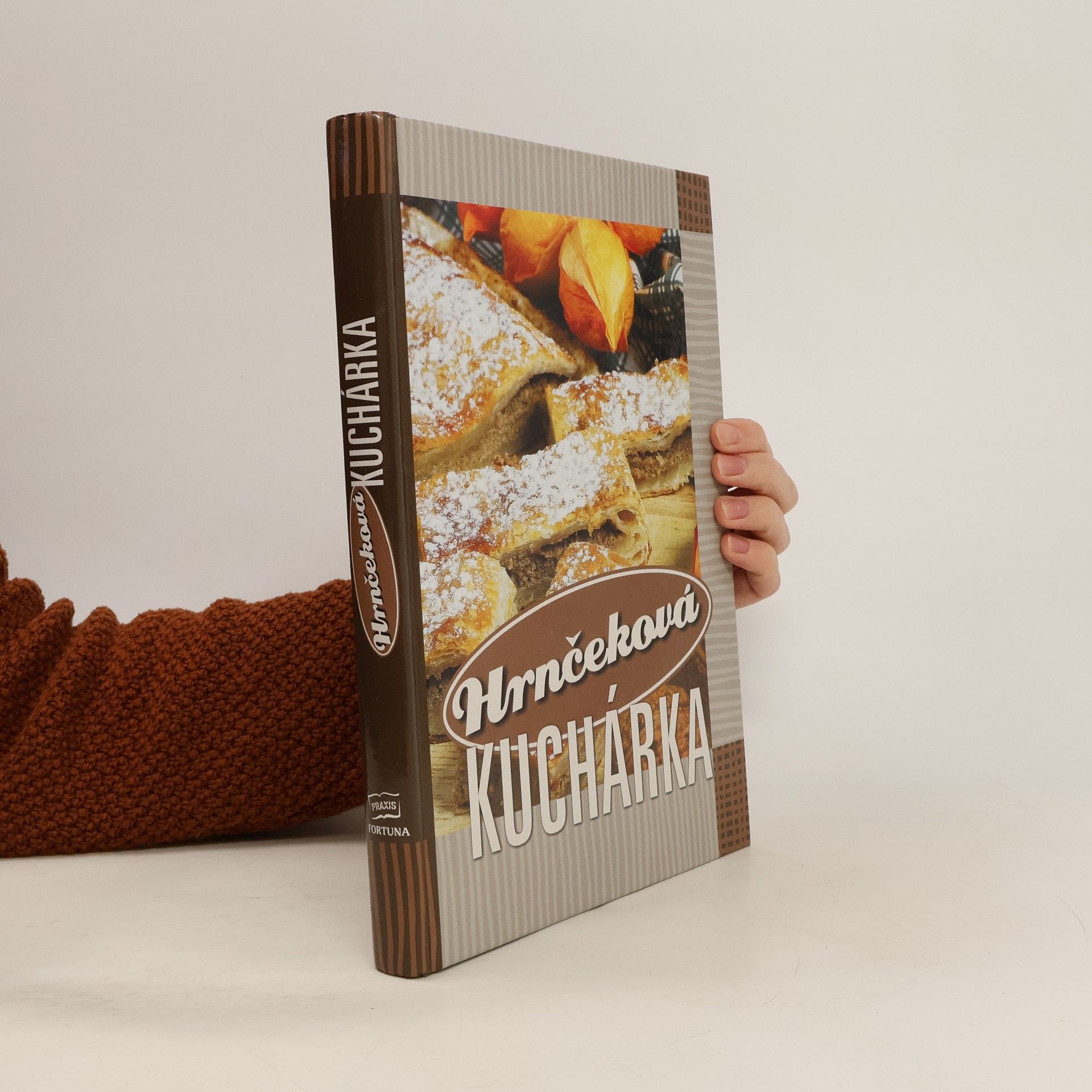 Collectif d'auteurs Hrnčeková kuchárka