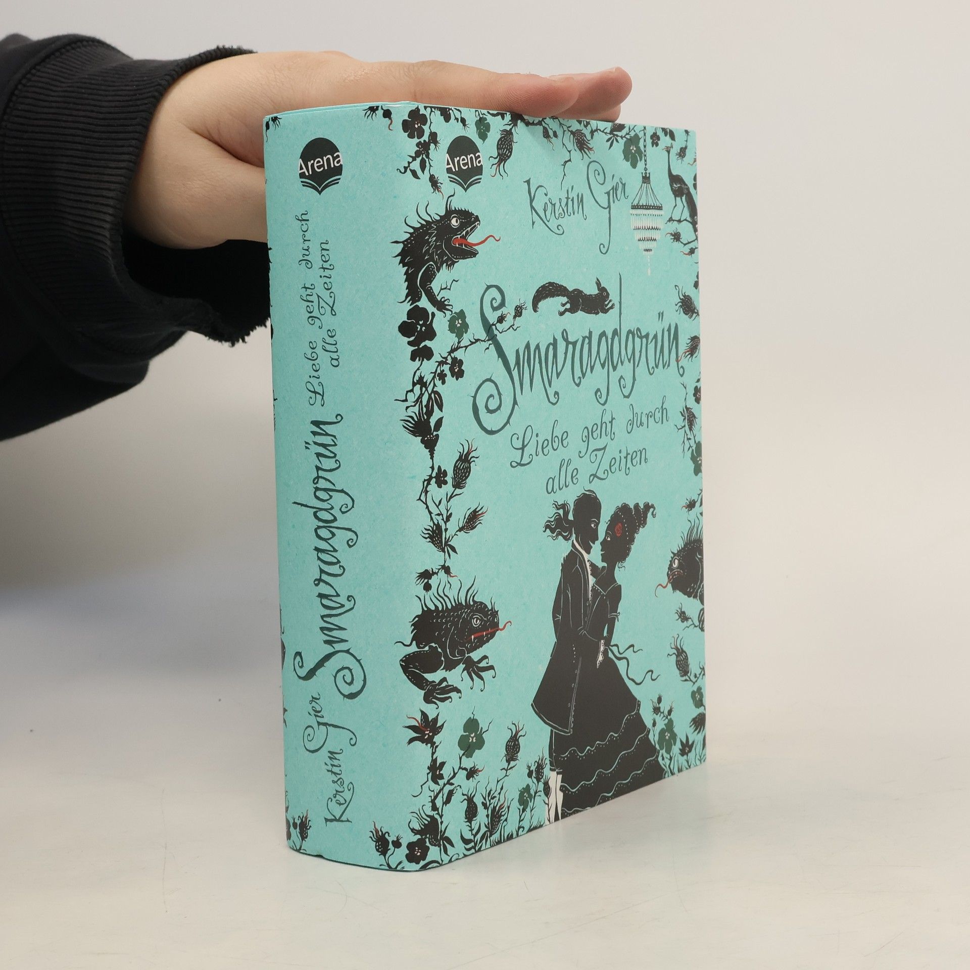 Kerstin Gier Smaragdgrün