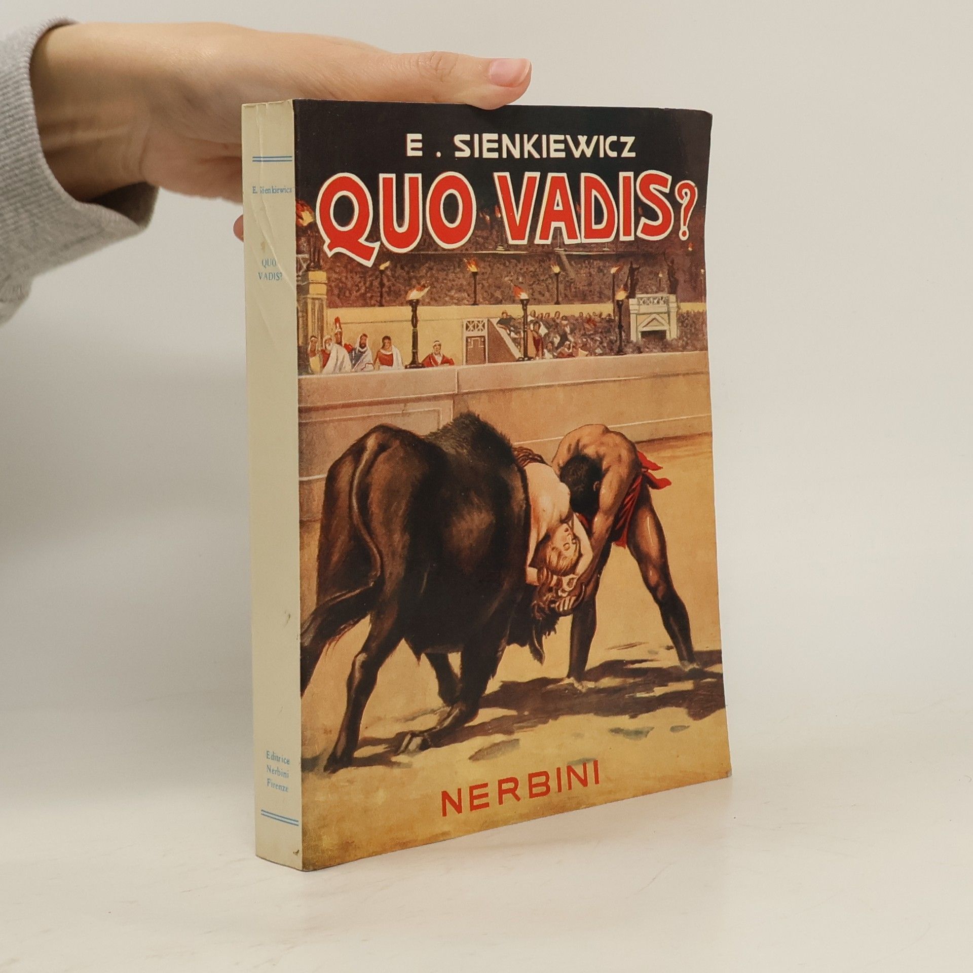 E. Sienkiewicz Quo Vadis?