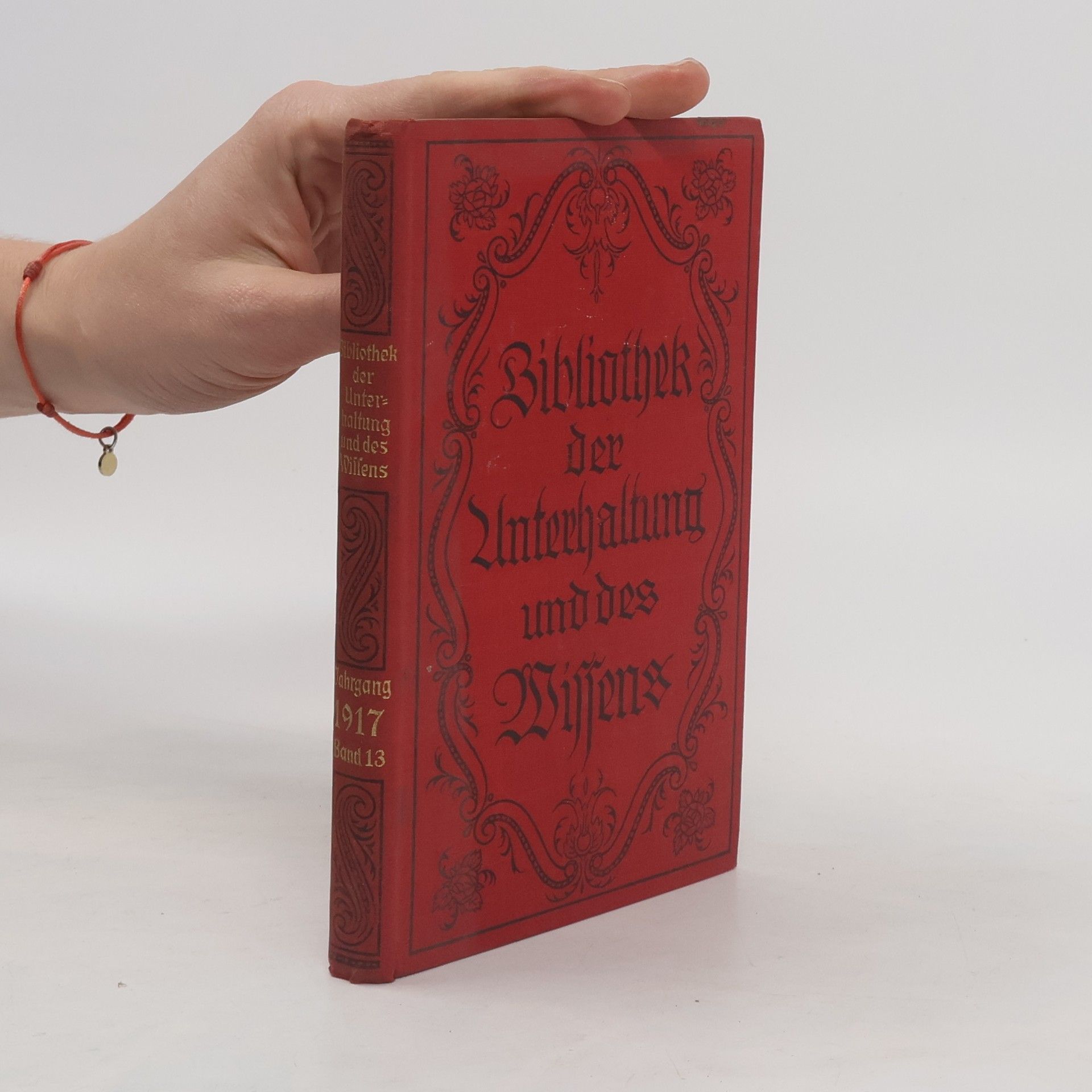 Collectif d'auteurs Bibliothek der Unterhaltung und des Wissens 13