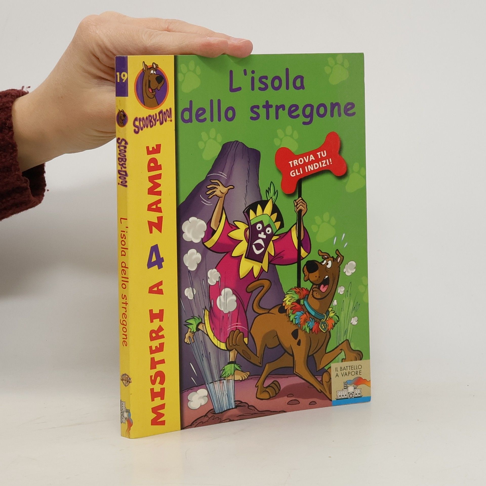 James Gelsey Scooby-Doo! Misteri a 4 zampe - 19: L'isola dello stregone. Scooby-Doo!