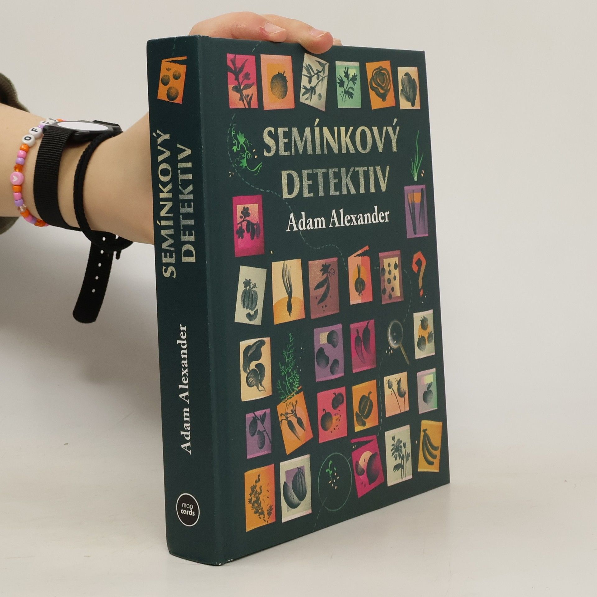 Adam Alexander Semínkový detektiv: Odhalování tajných příběhů úžasné zeleniny