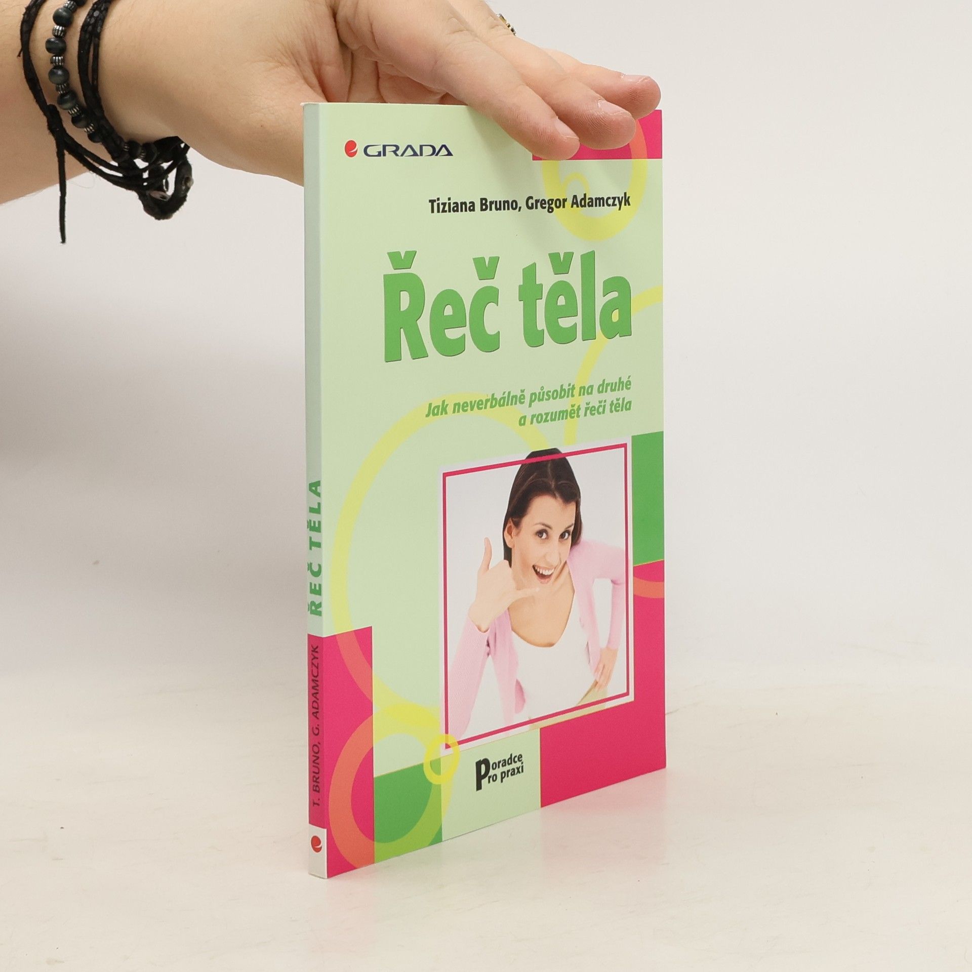 Řeč těla. Jak neverbálně působit na druhé a rozumět řeči těla