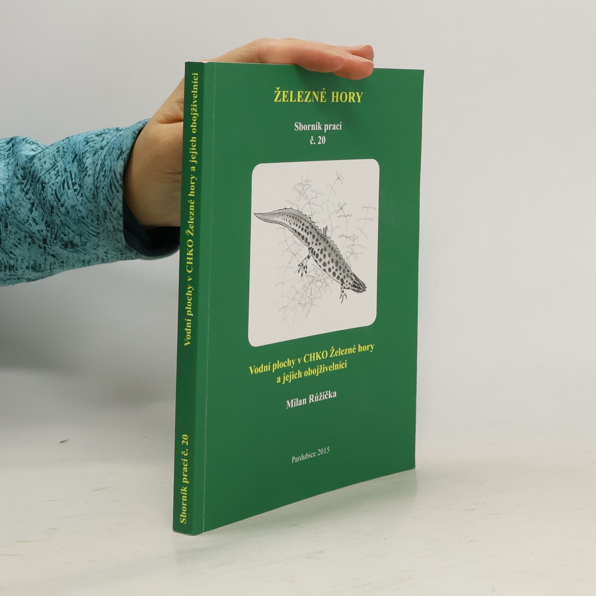 Sborník prací - 20: Vodní plochy v Chráněné krajinné oblasti Železné hory a jejich obojživelníci