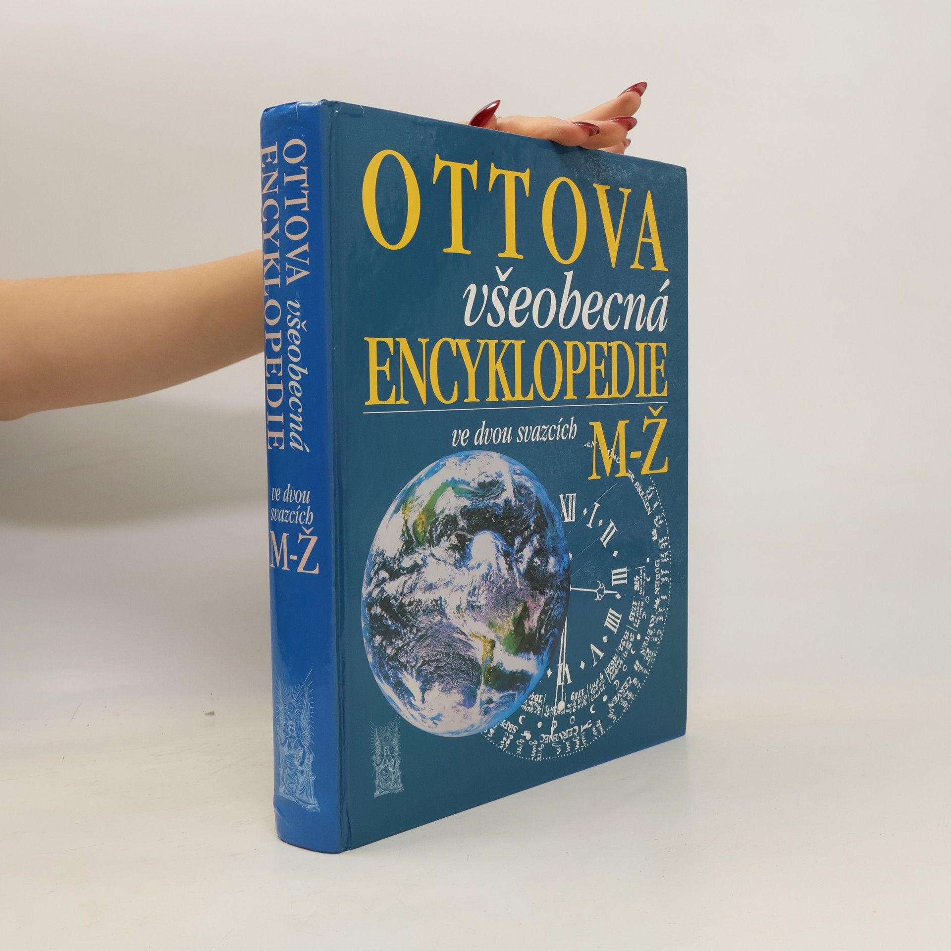 AA.VV. Ottova všeobecná encyklopedie ve dvou svazcích. Svazek 2. M-Ž