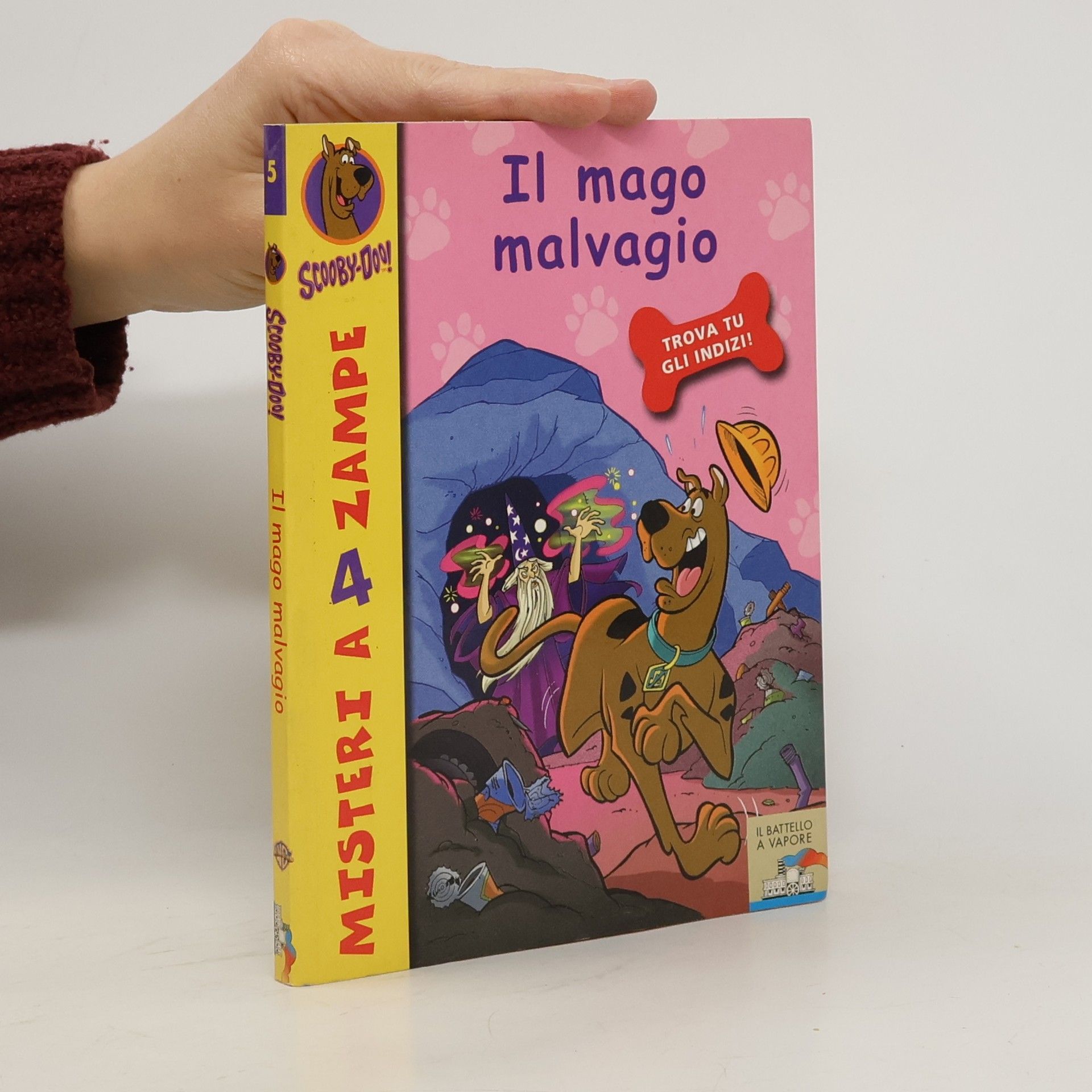 James Gelsey Scooby-Doo! - Misteri a 4 zampe - 5: Il mago malvagio. Scooby-Doo!