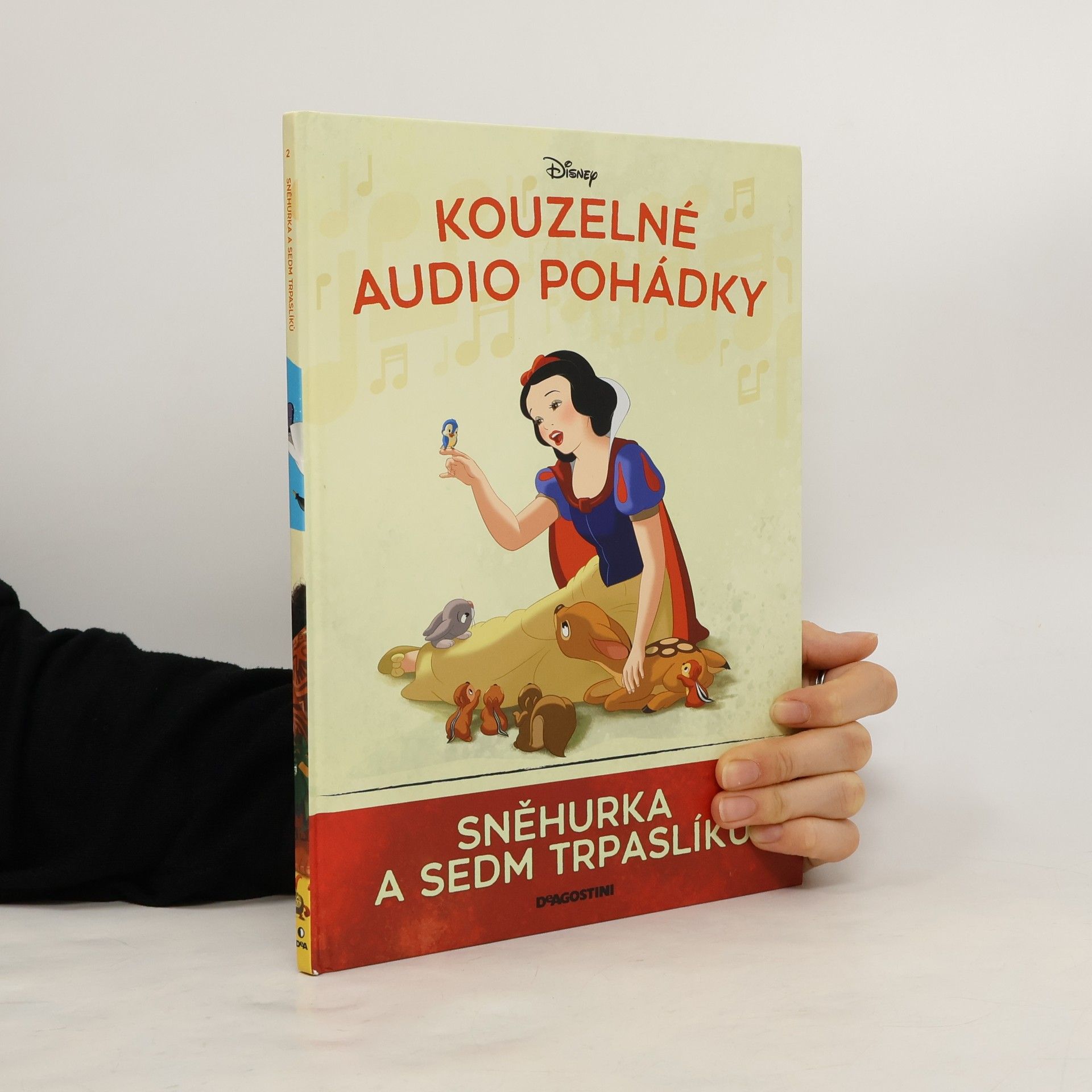Autorenkollektiv Kouzelné audio pohádky 2. Sněhurka a sedm trpaslíků