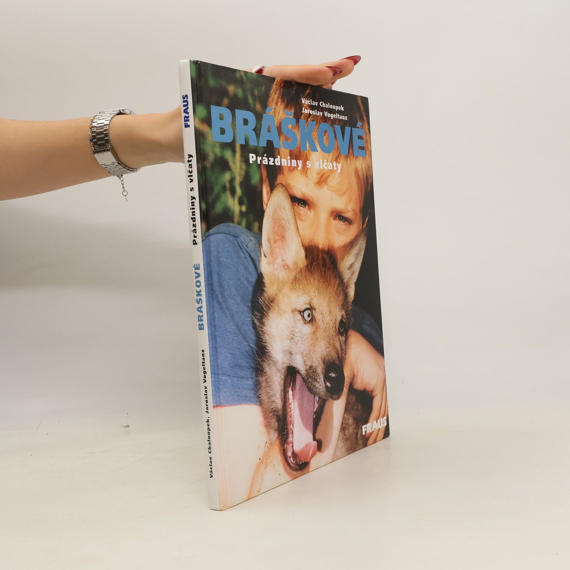 Jaroslav Vogeltanz Bráškové : prázdniny s vlčaty
