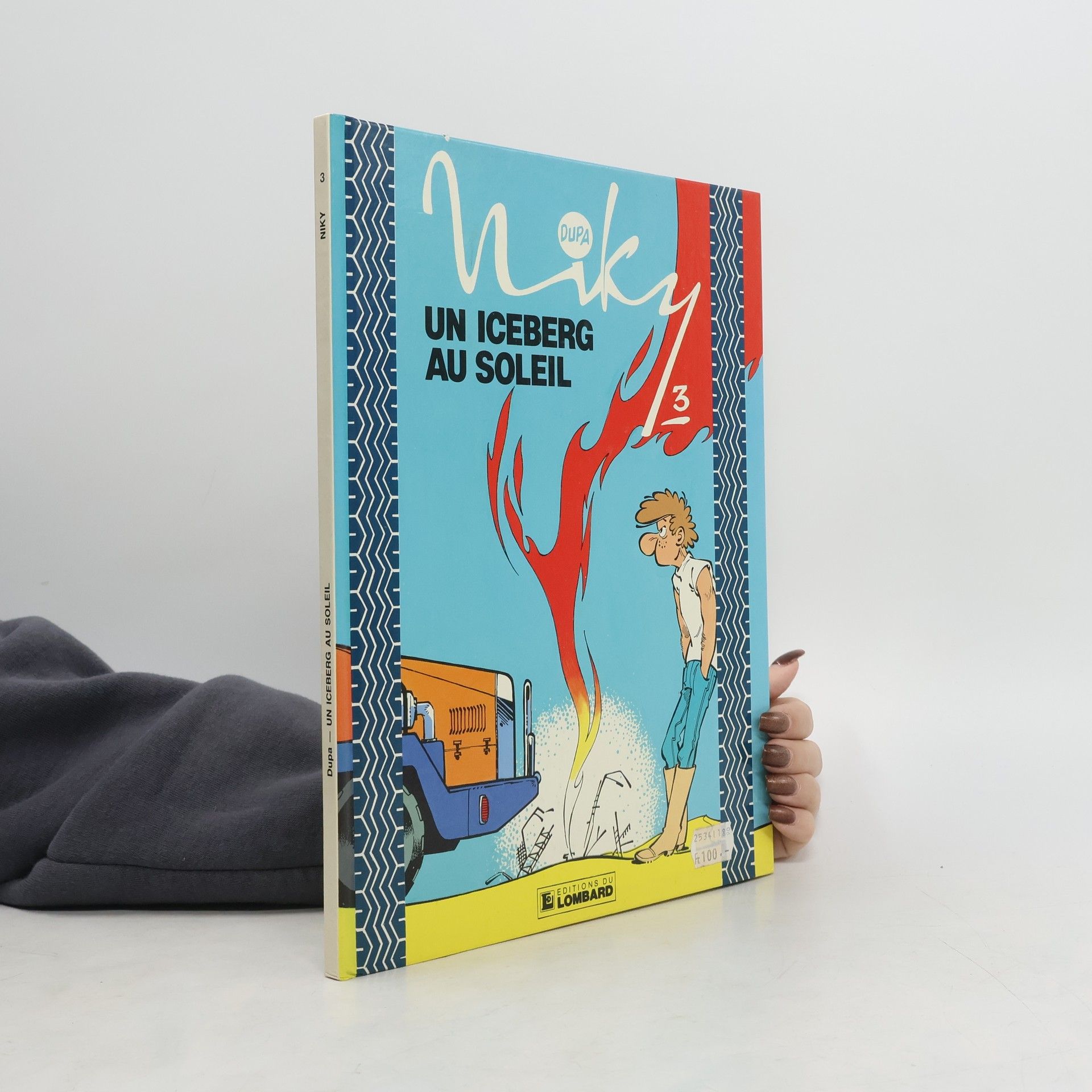 Niky - 3: Un iceberg au soleil