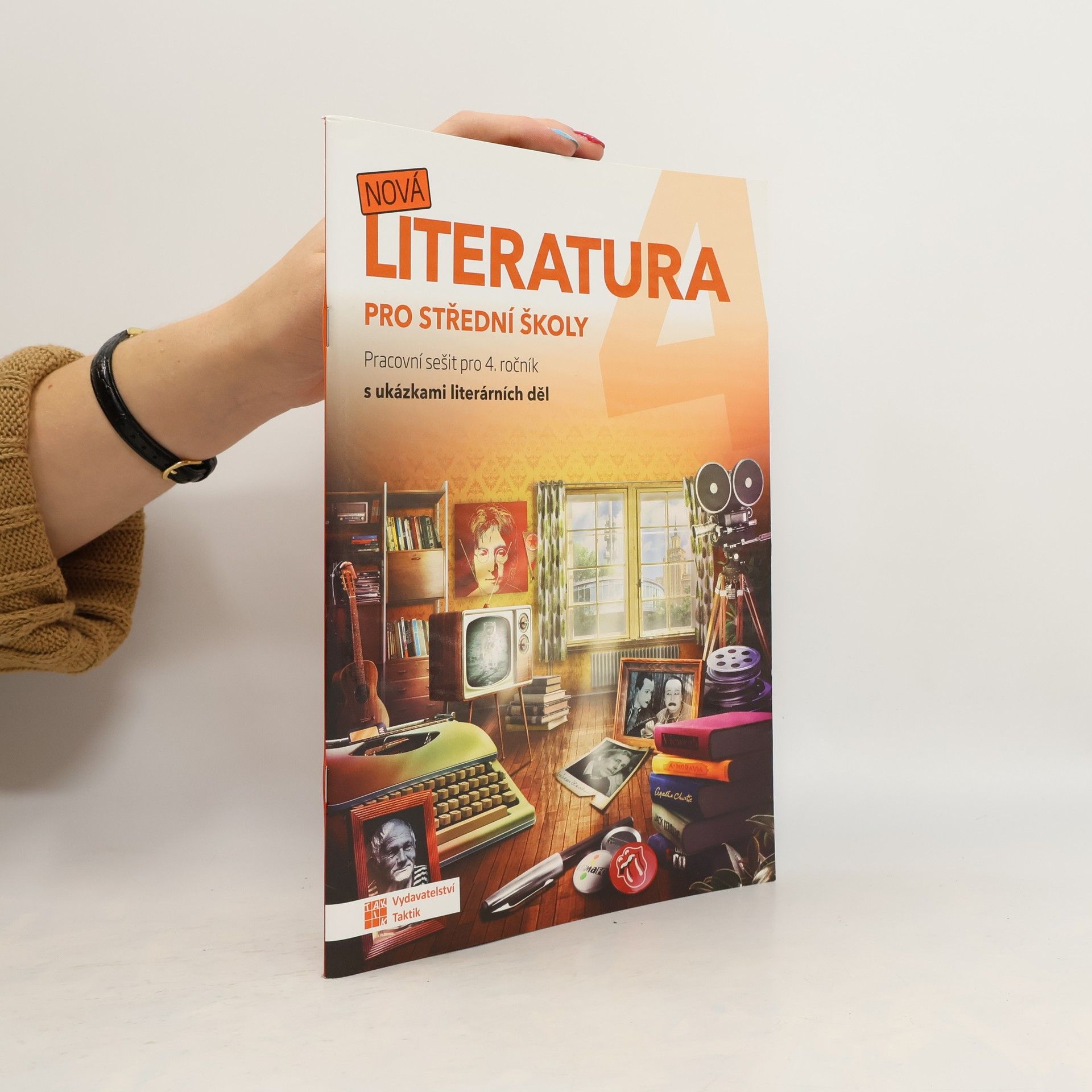 Eva Matylda Jiřičková Nová literatura 4