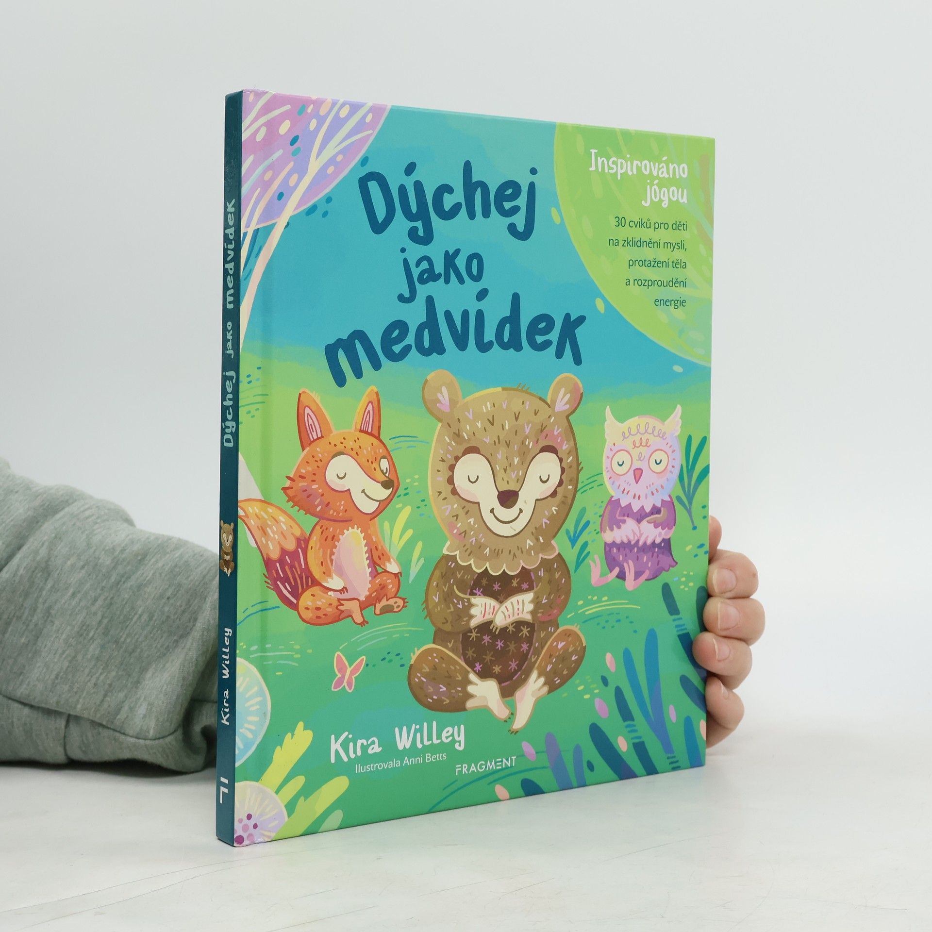 Kira Willey Dýchej jako medvídek