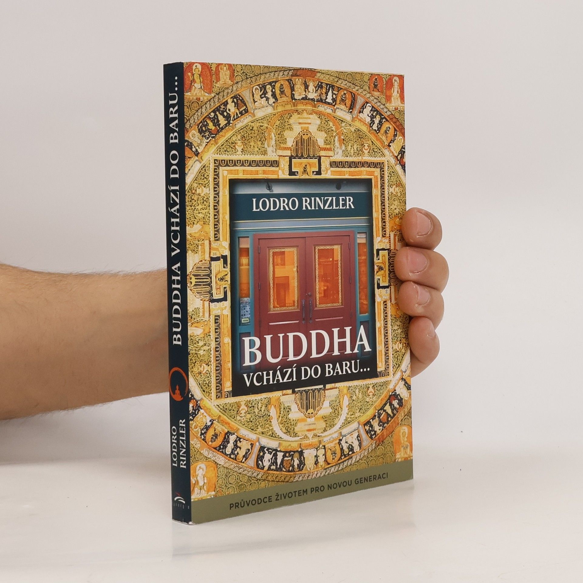 Lodro Rinzler Buddha vchází do baru