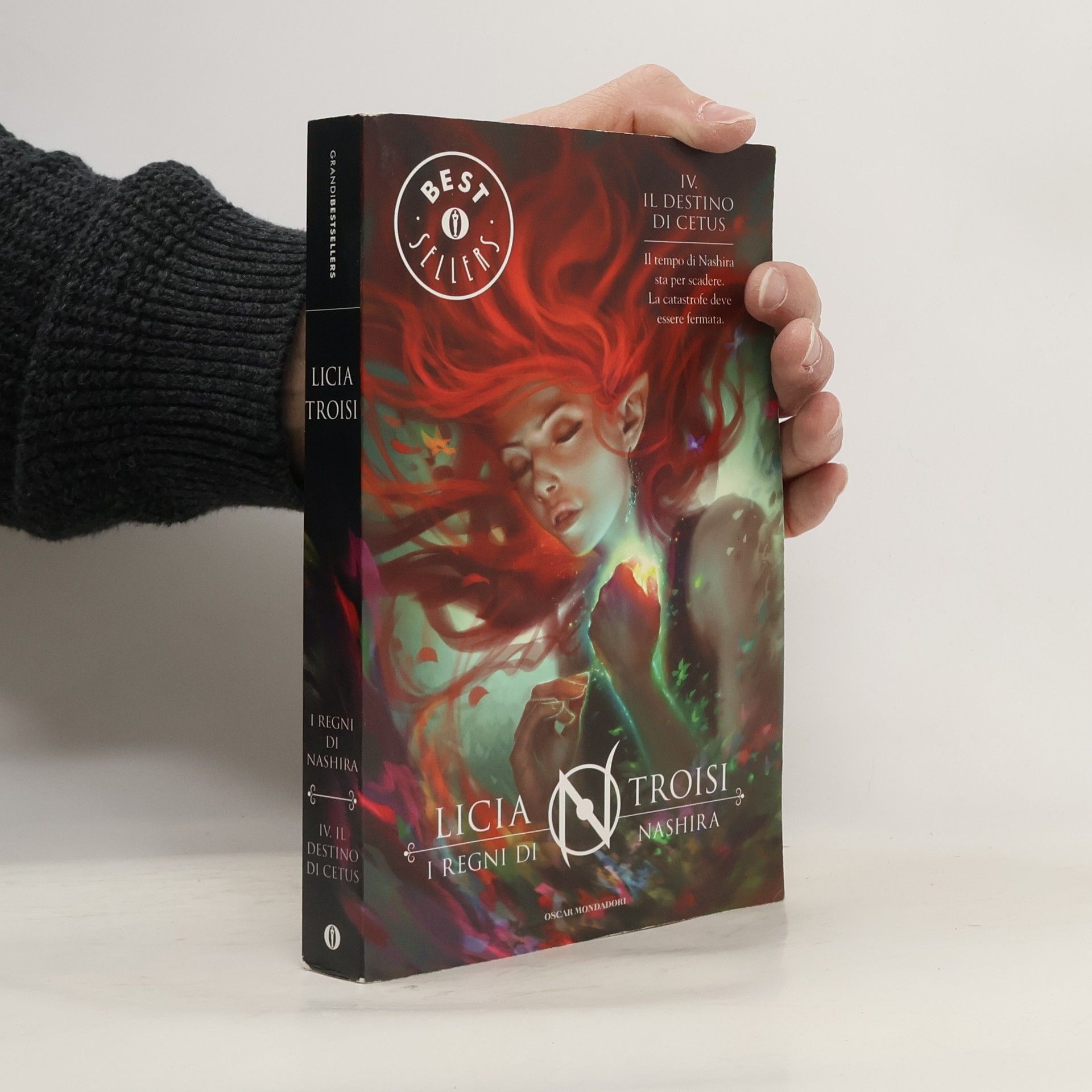 Licia Troisi Il destino di Cetus. I regni di Nashira