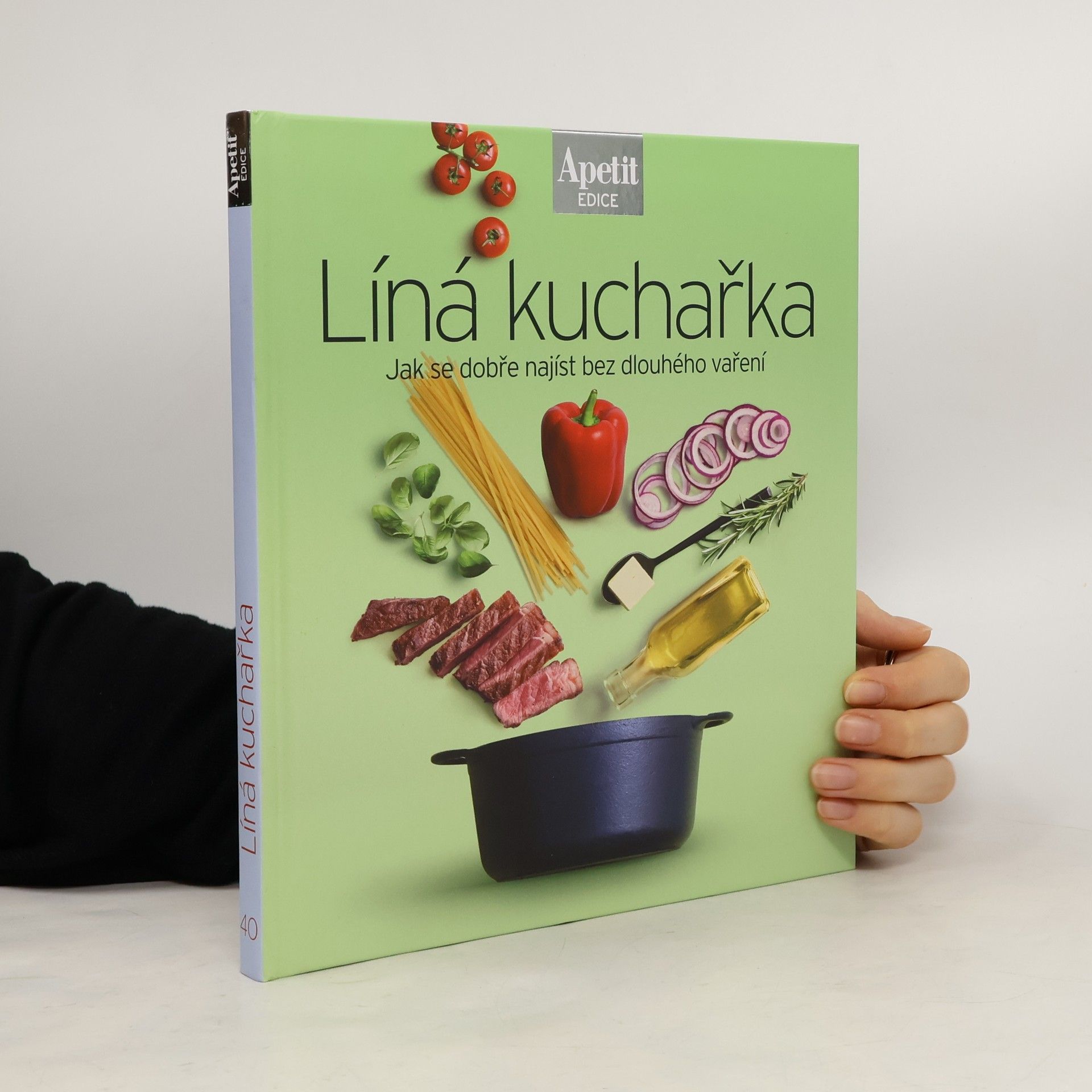 Alena Hrbková Líná kuchařka