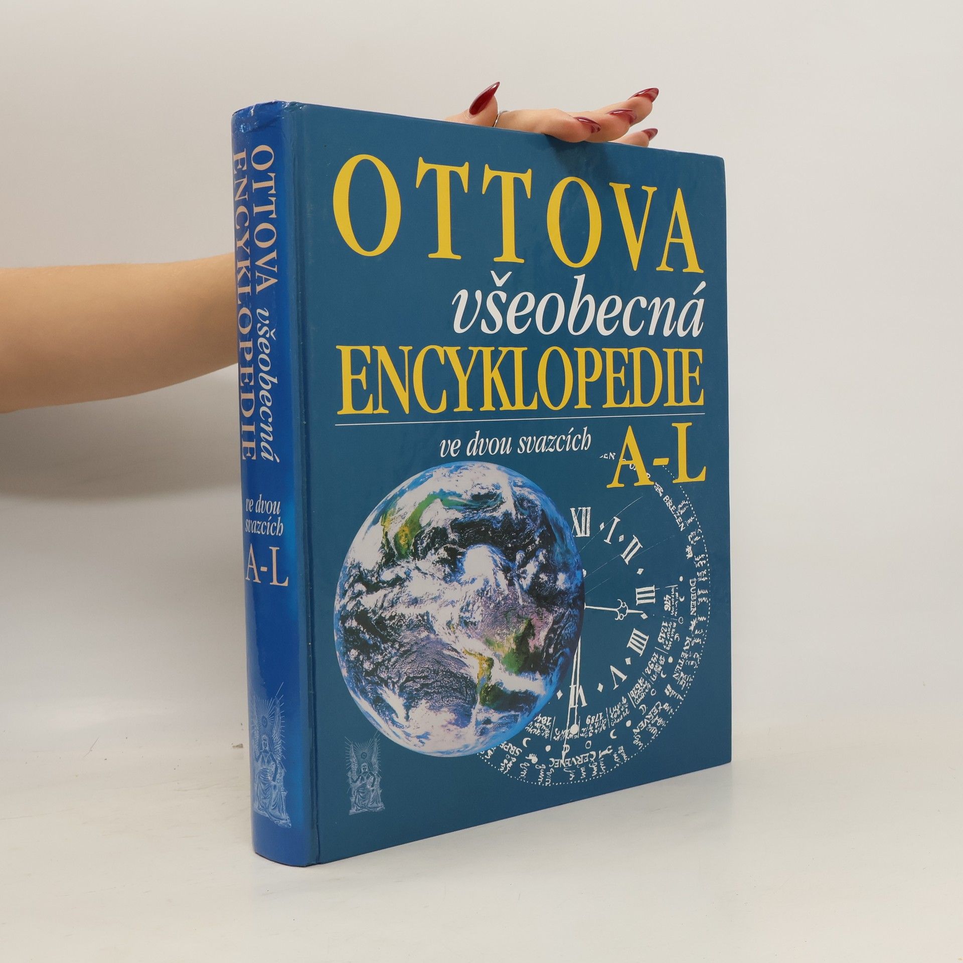 AA.VV. Ottova všeobecná encyklopedie ve dvou svazcích. A-L