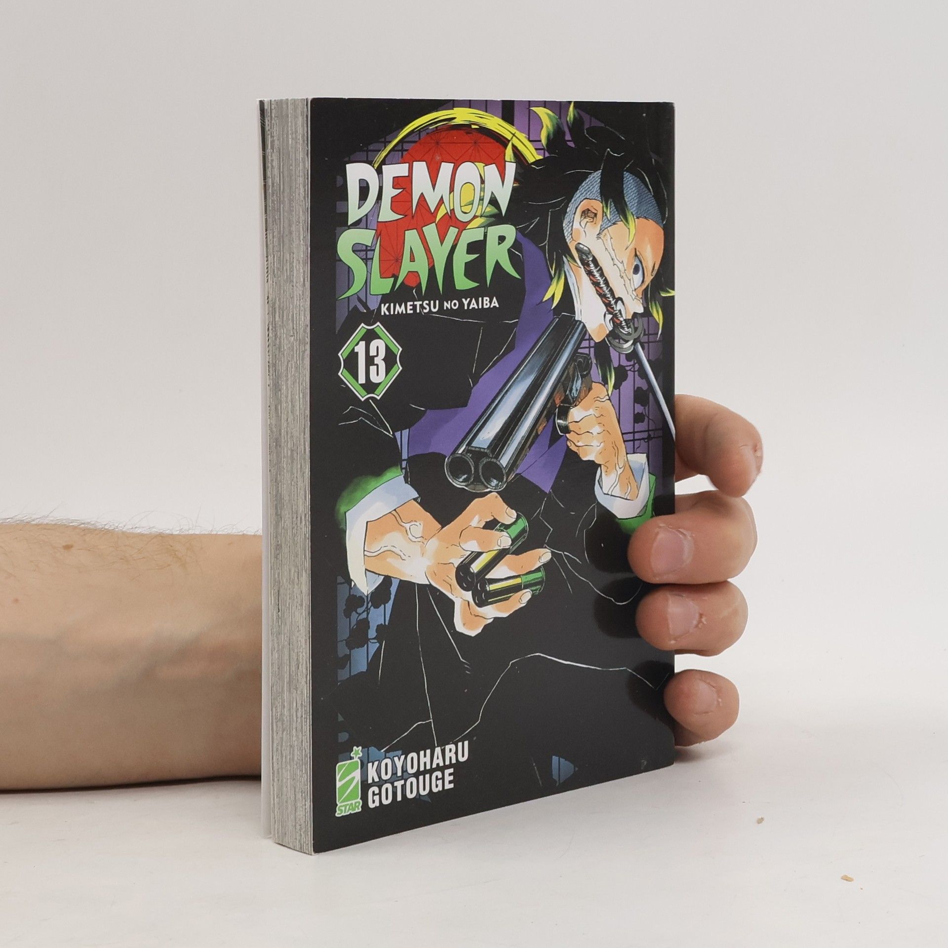 Andrea Maniscalco Demon Slayer. Kimetsu No Yaiba