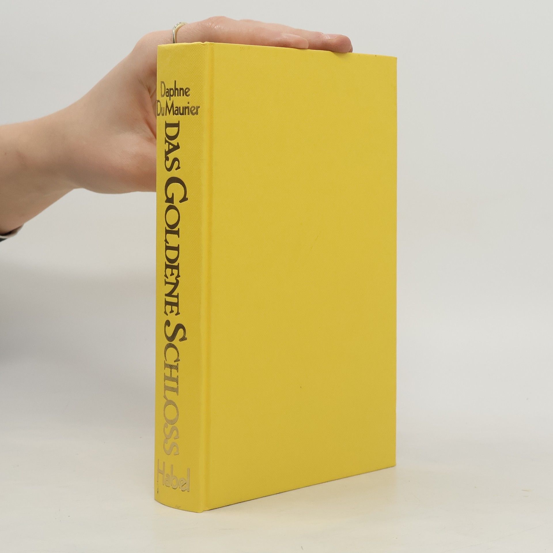 Daphne du Maurier Das goldene Schloss.