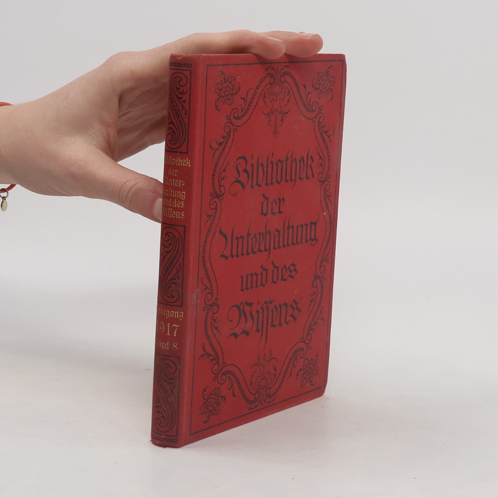 Collectif d'auteurs Bibliothek der Unterhaltung und des Wissens. Band 8