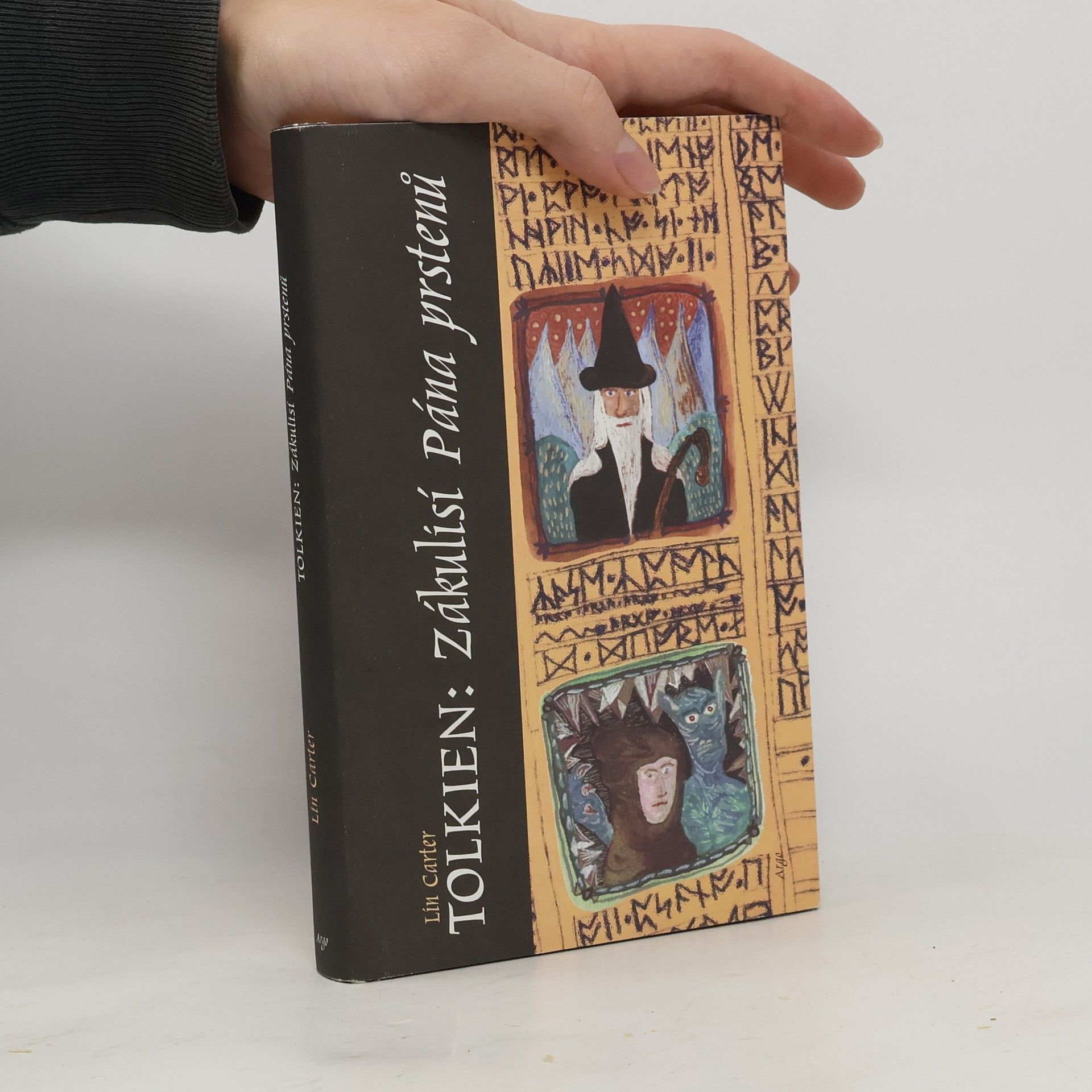 Lin Carter Tolkien: zákulisí Pána prstenů