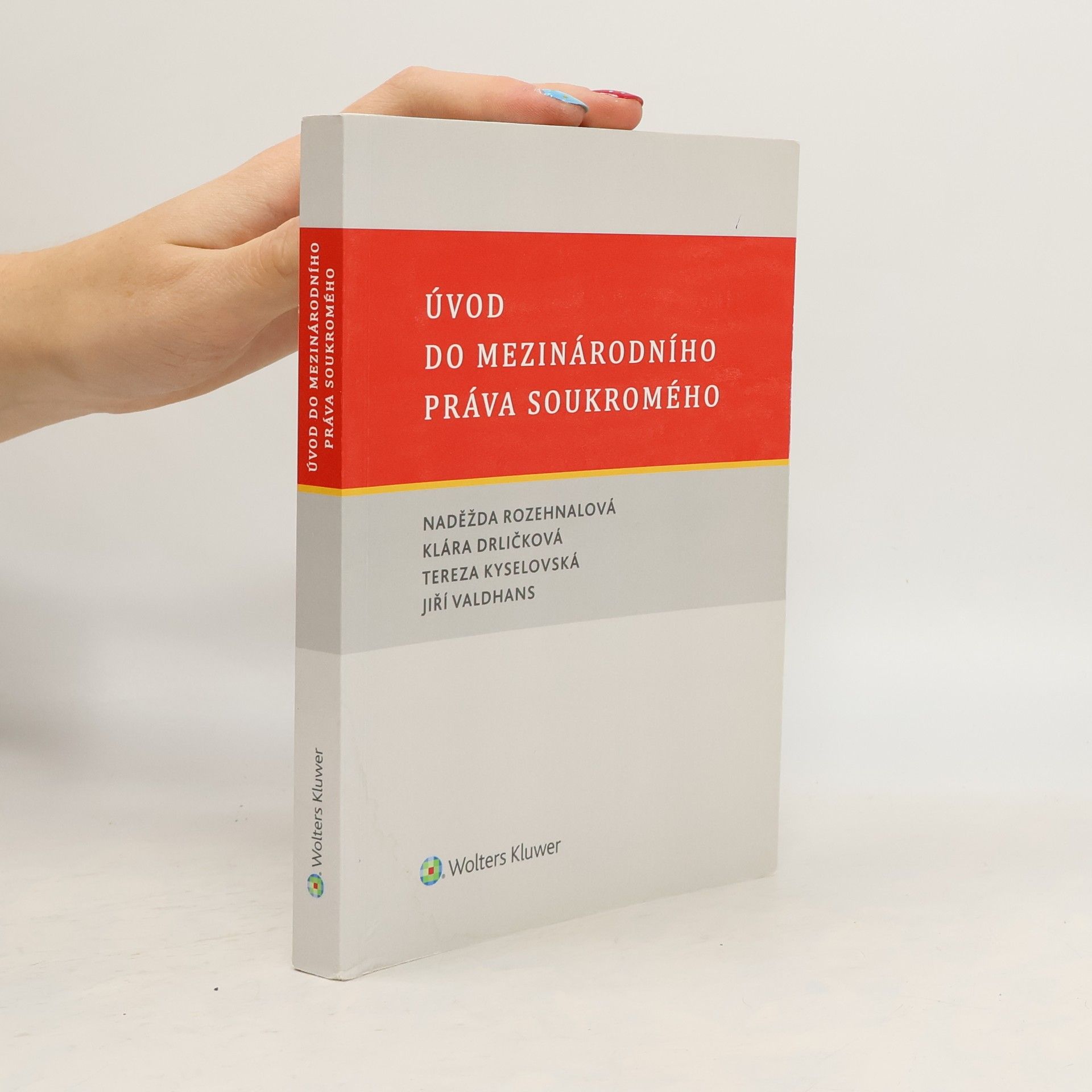 Naděžda Rozehnalová Úvod do mezinárodního práva soukromého