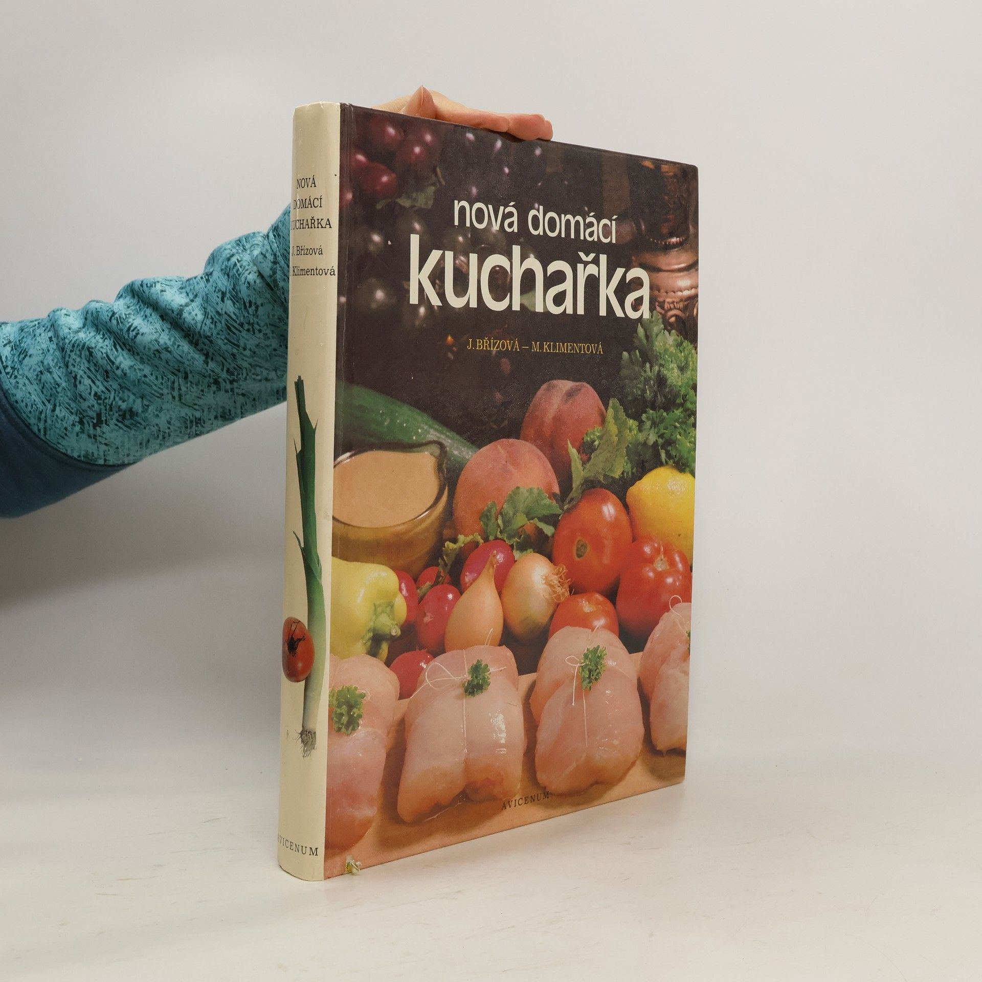 M. Klimentová Nová domácí kuchařka