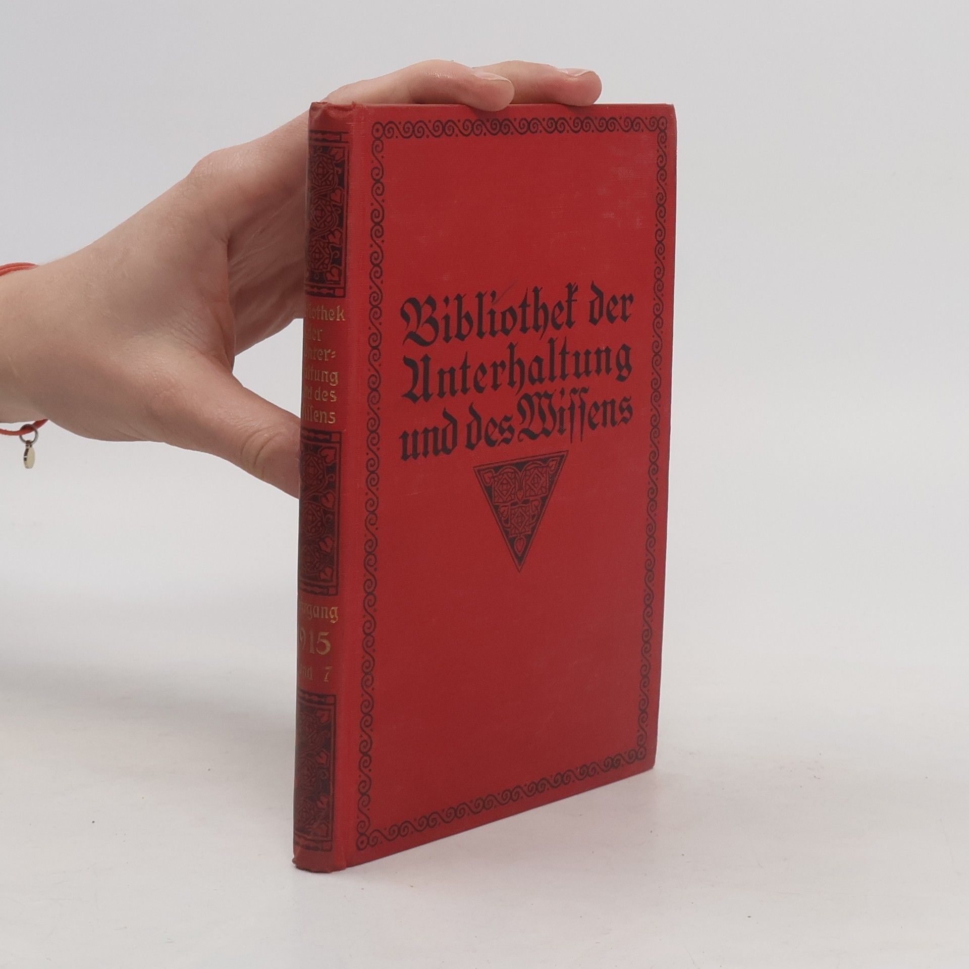 Collectif d'auteurs Bibliothek der Unterhaltung und des Wissens 7