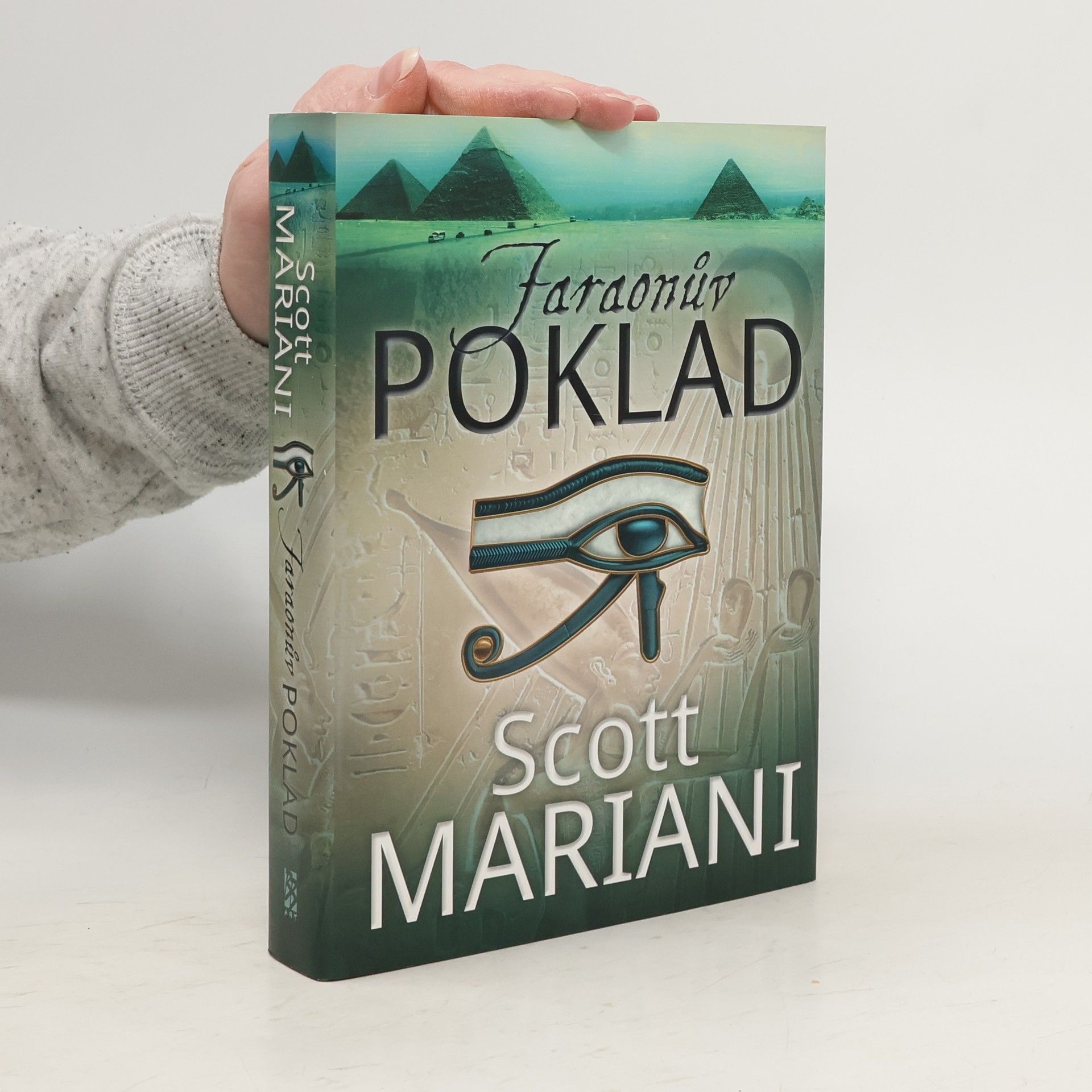 Scott Mariani Faraonův poklad