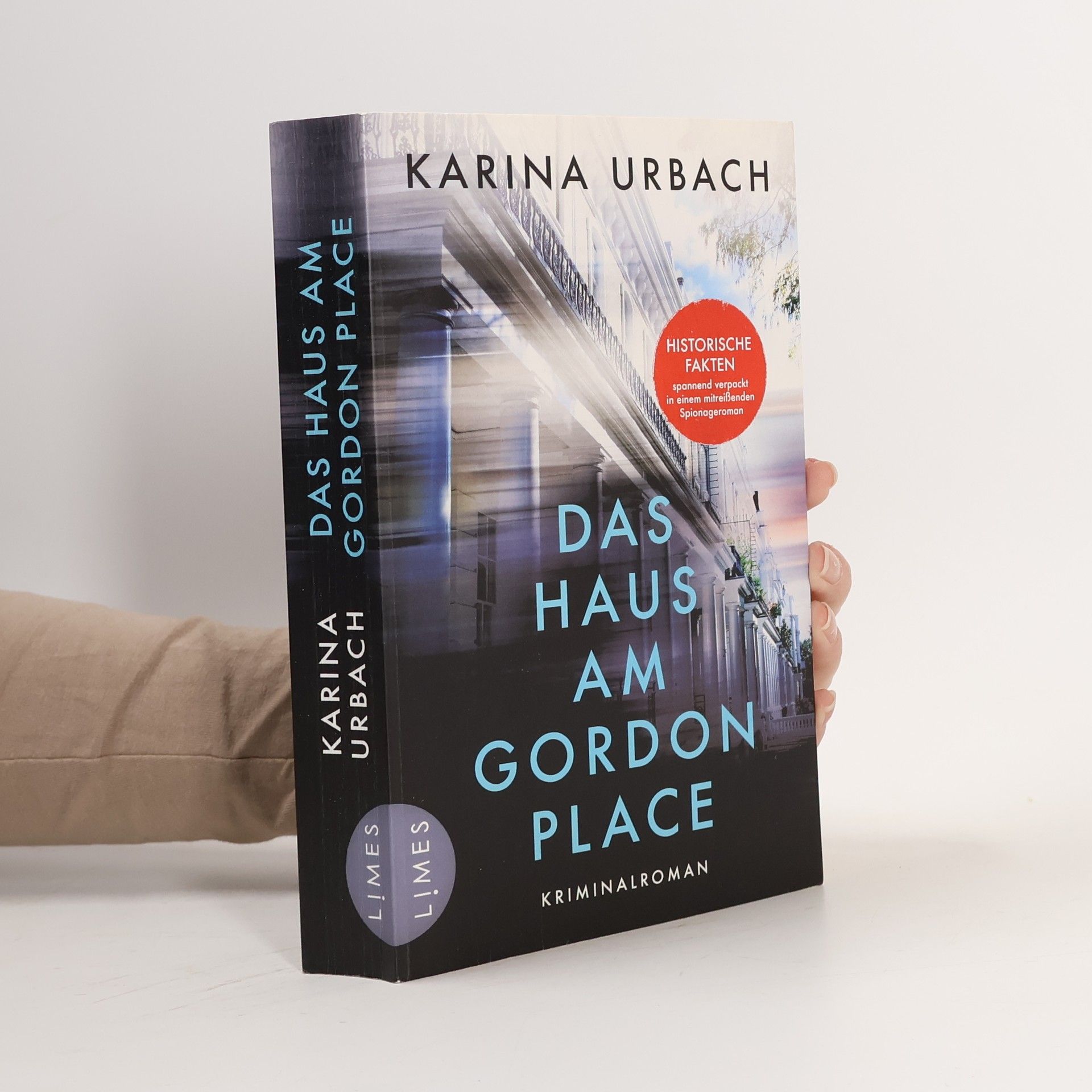 Karina Urbach Das Haus am Gordon Place