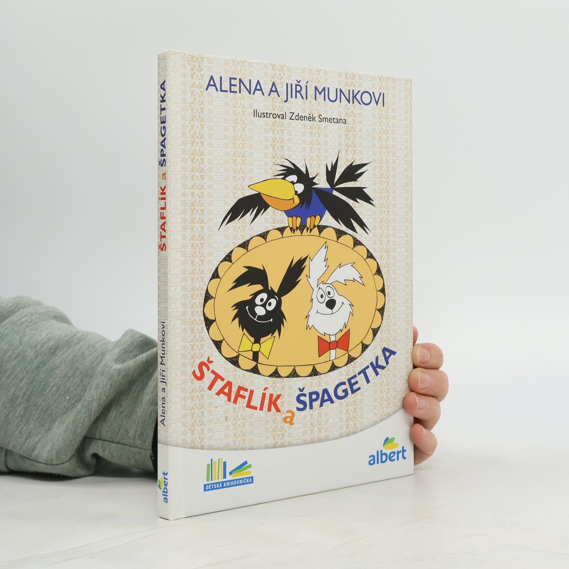 Alena Munková Štaflík a Špagetka