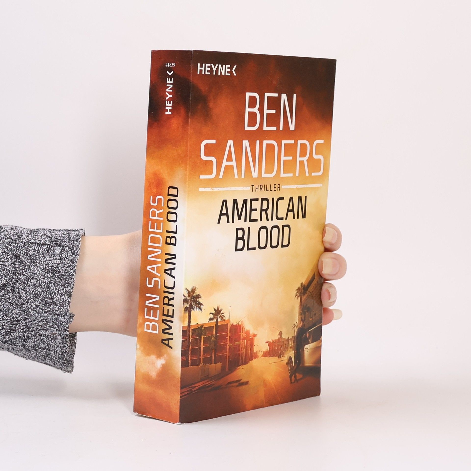 Ben Sanders American blood