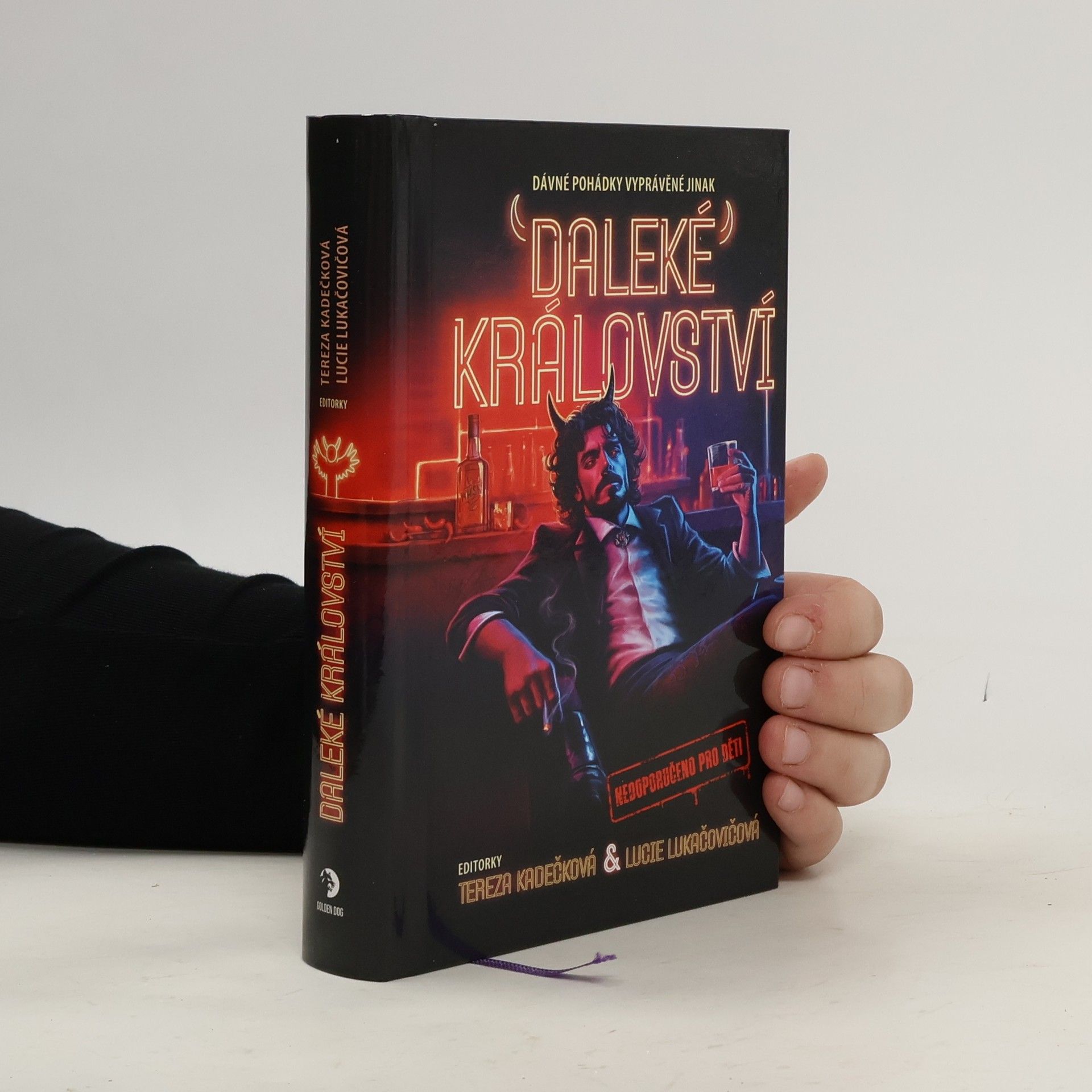 Tereza Kadečková Daleké království : dávné pohádky vyprávěné jinak