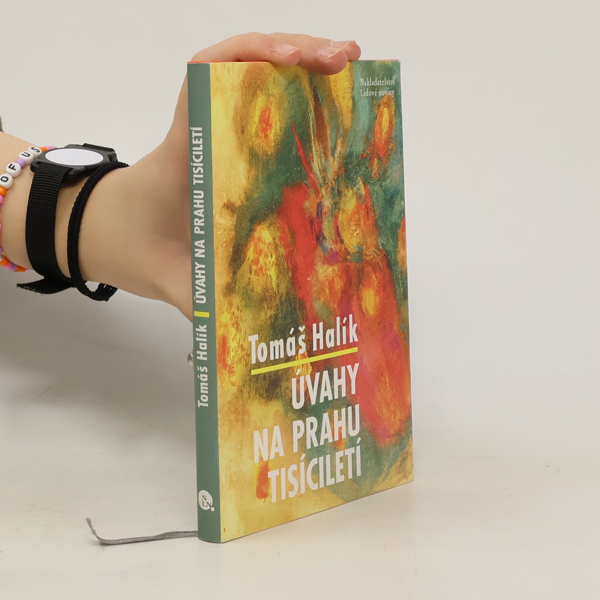 Tomáš Halík Úvahy na prahu tisíciletí