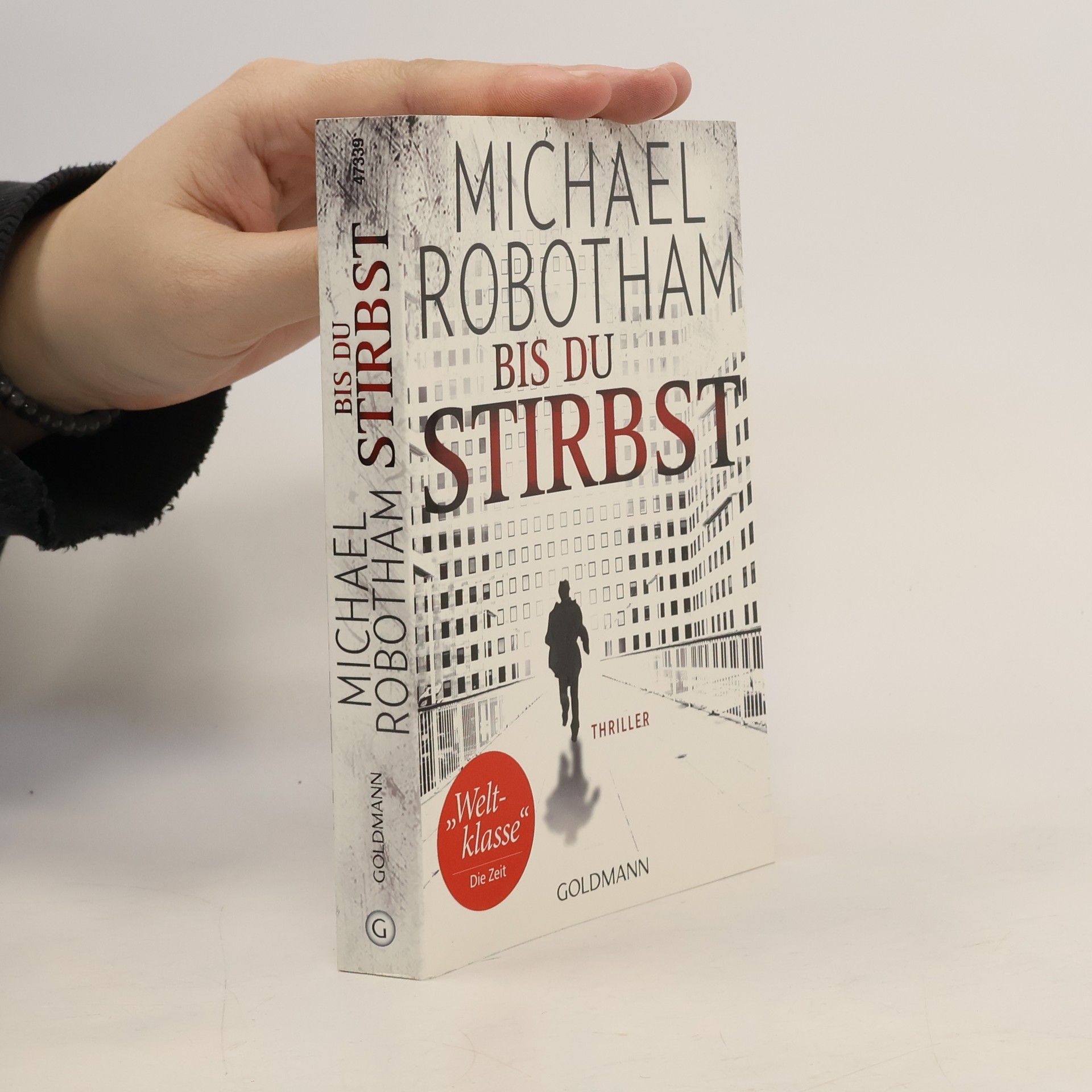 Michael Robotham Bis du stirbst