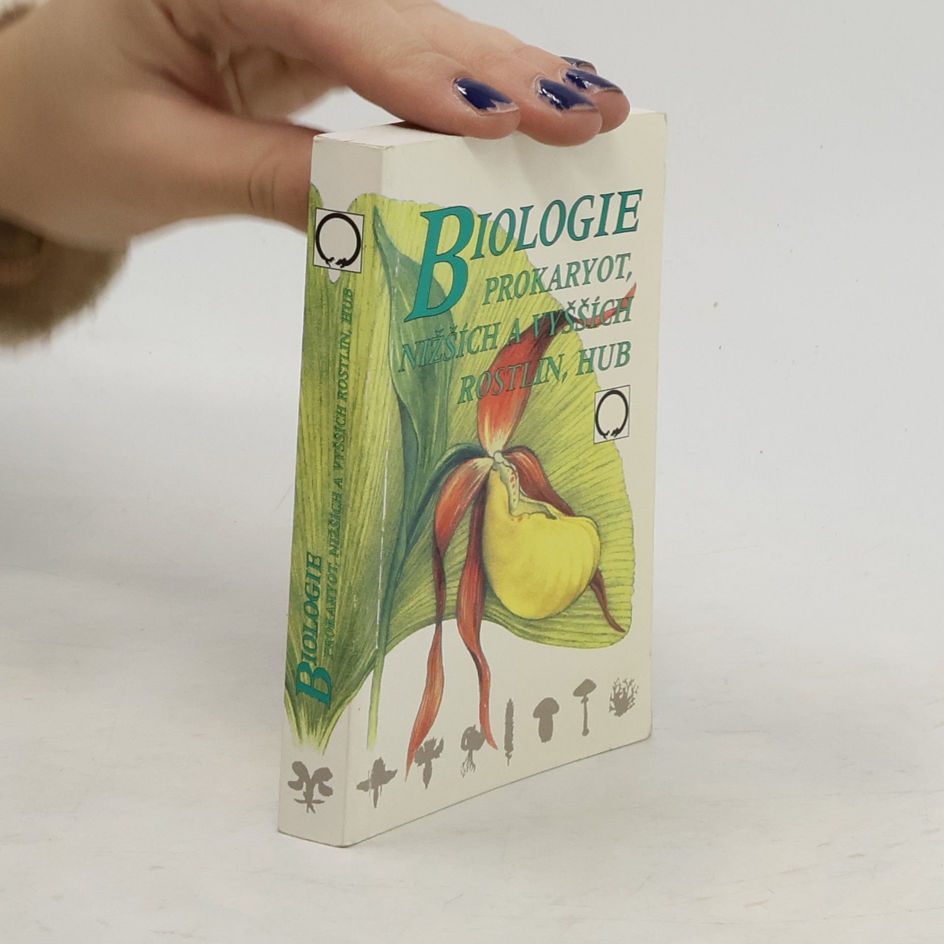 Jan Jelínek Biologie prokaryot, nižších a vyšších rostlin, hub