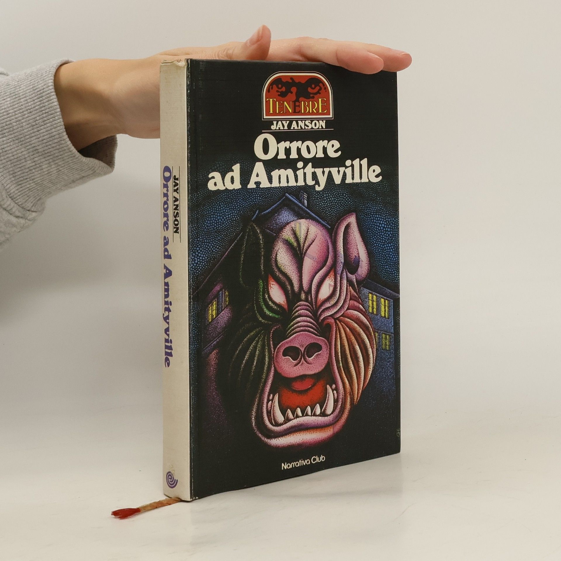 Jay Anson Orrore ad Amityville
