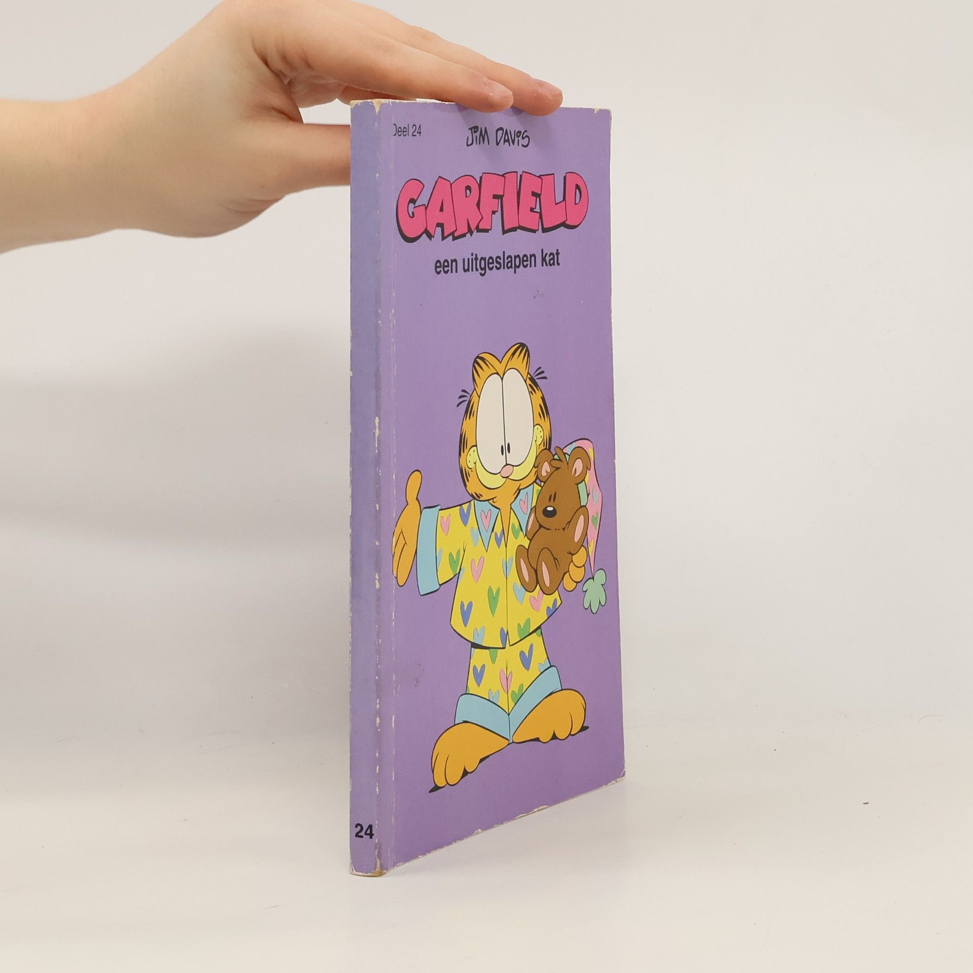 Jim Davis Garfield: een uitgeslapen kat