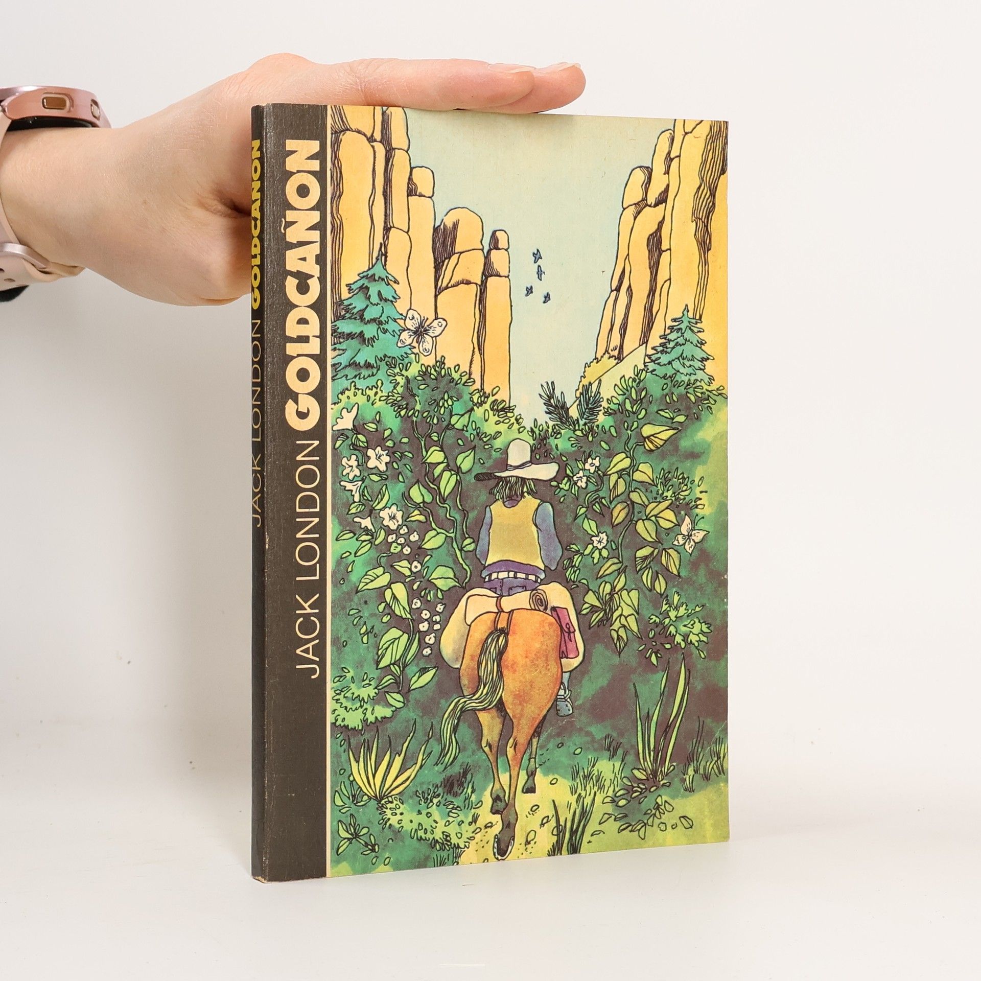 Jack London Goldcañon