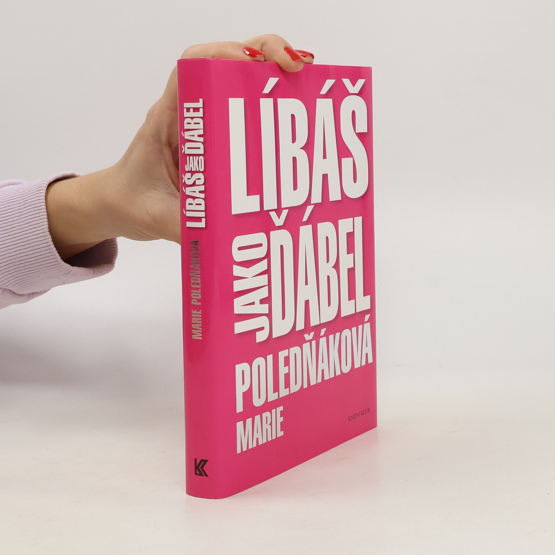 Marie Poledňáková Líbáš jako ďábel