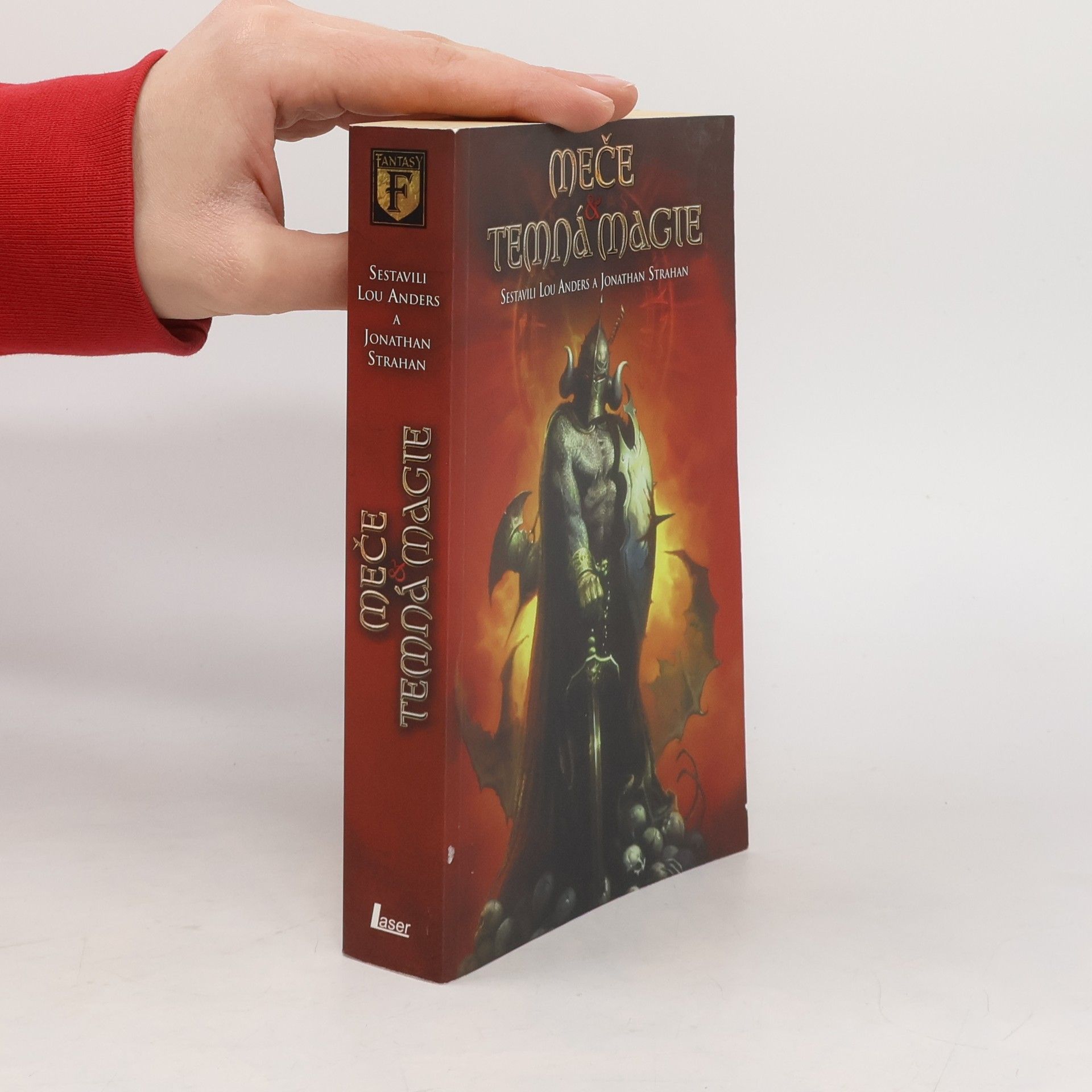 Lou Anders Meče & temná magie