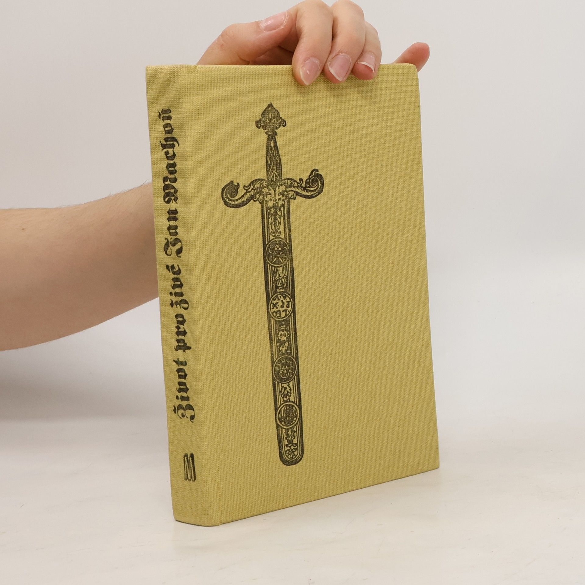 Jan Machoň Život pro živé