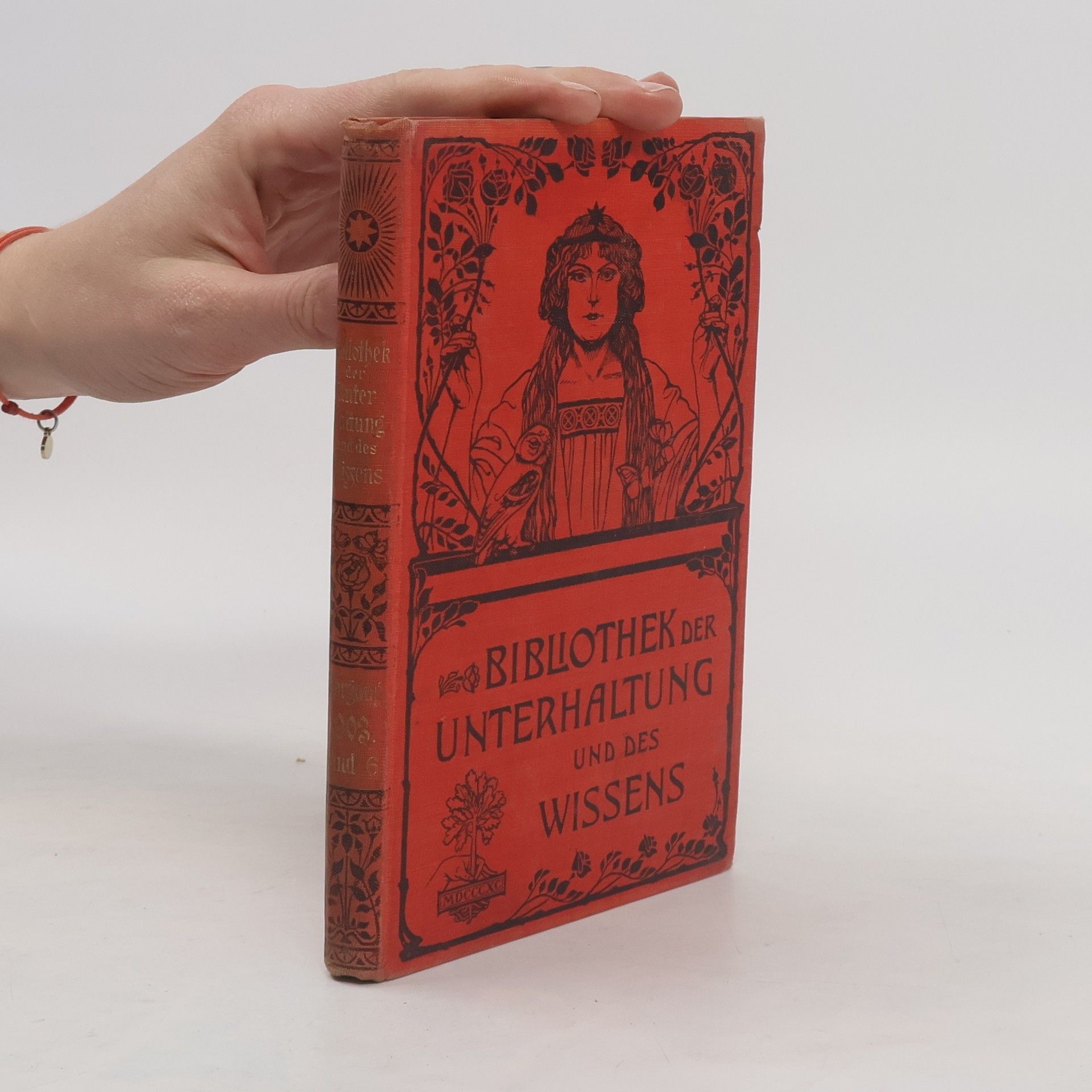 Collectif d'auteurs Bibliothek der Unterhaltung und des Wissens 6