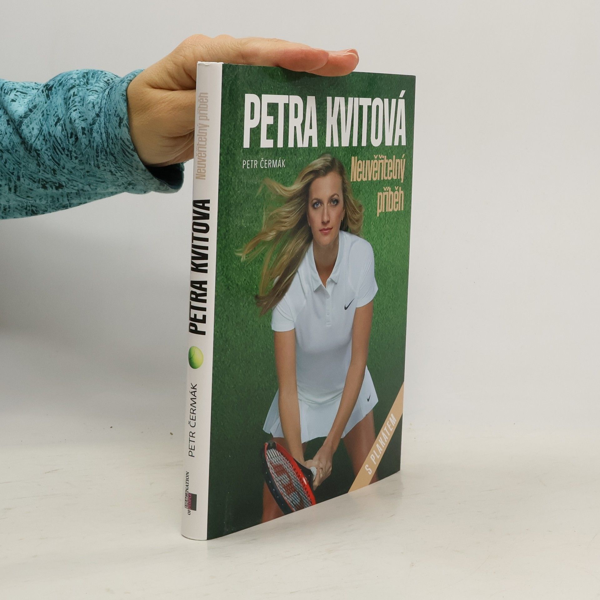 Petr Čermák Petra Kvitová - Neuvěřitelný příběh