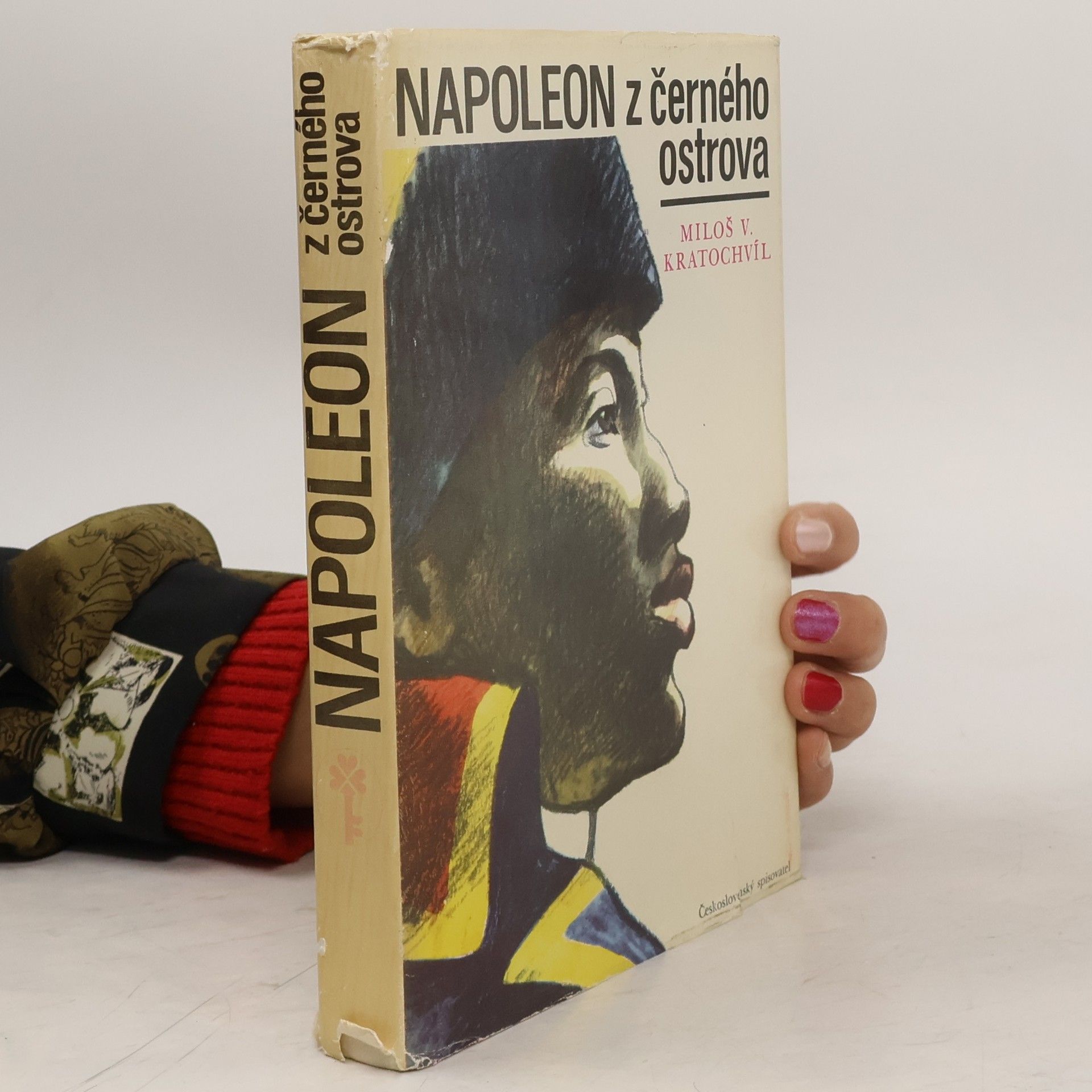 Miloš V. Kratochvíl Napoleon z černého ostrova