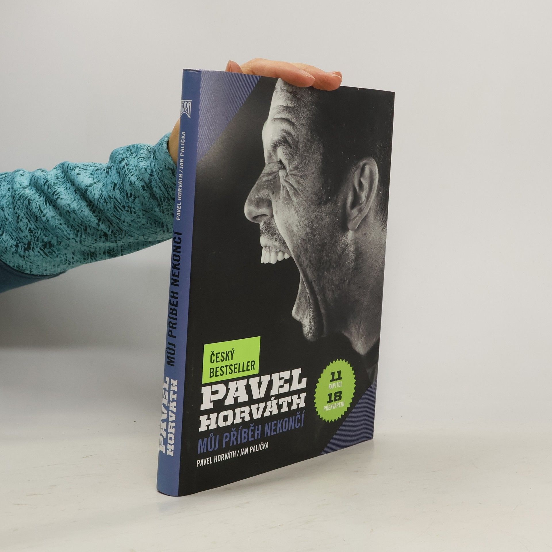 Pavel Horváth Pavel Horváth. Můj příběh nekončí